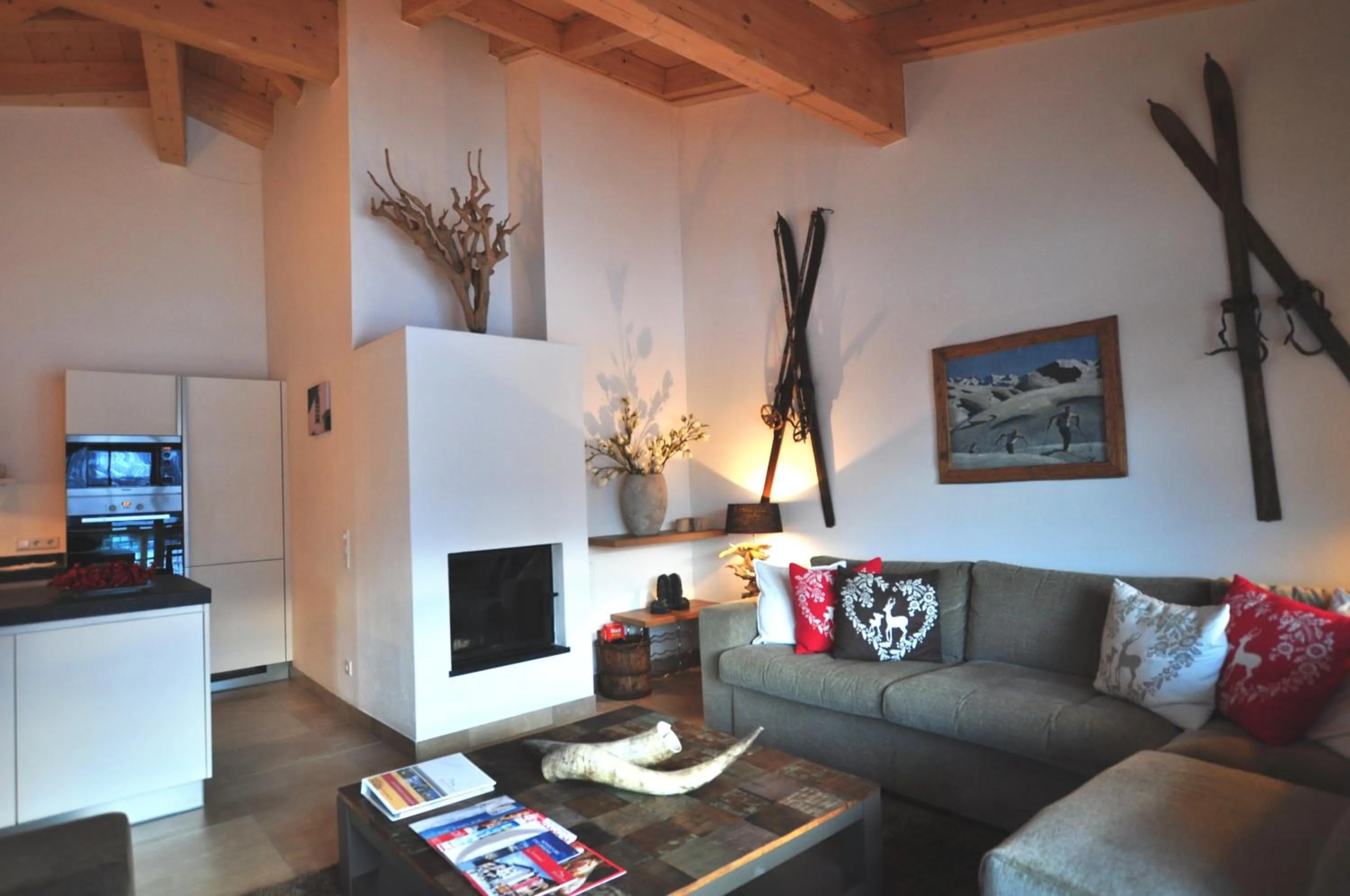 Living room in AvenidA Mountain Resort by Alpin Rentals