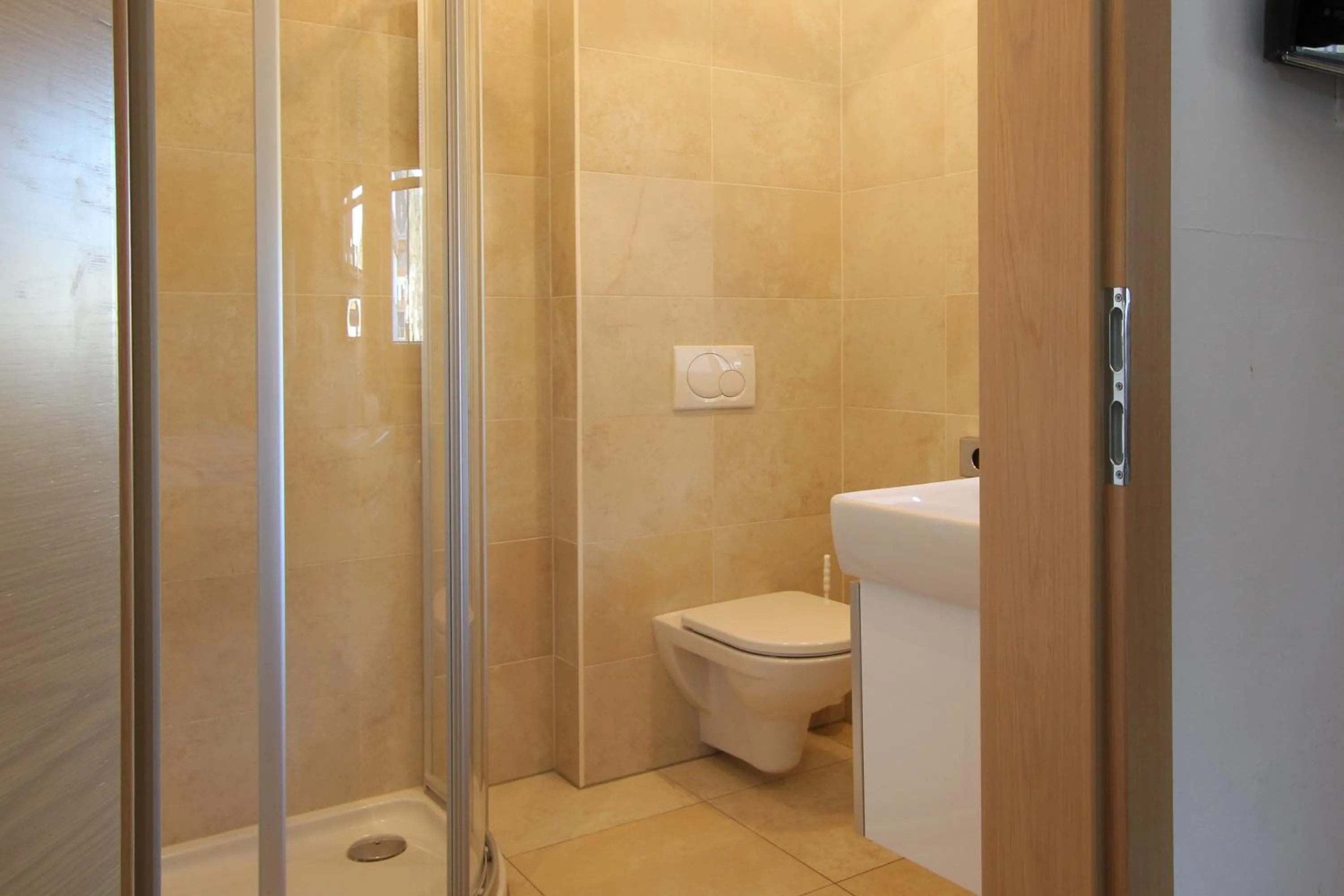 Bathroom in AvenidA Mountain Resort by Alpin Rentals