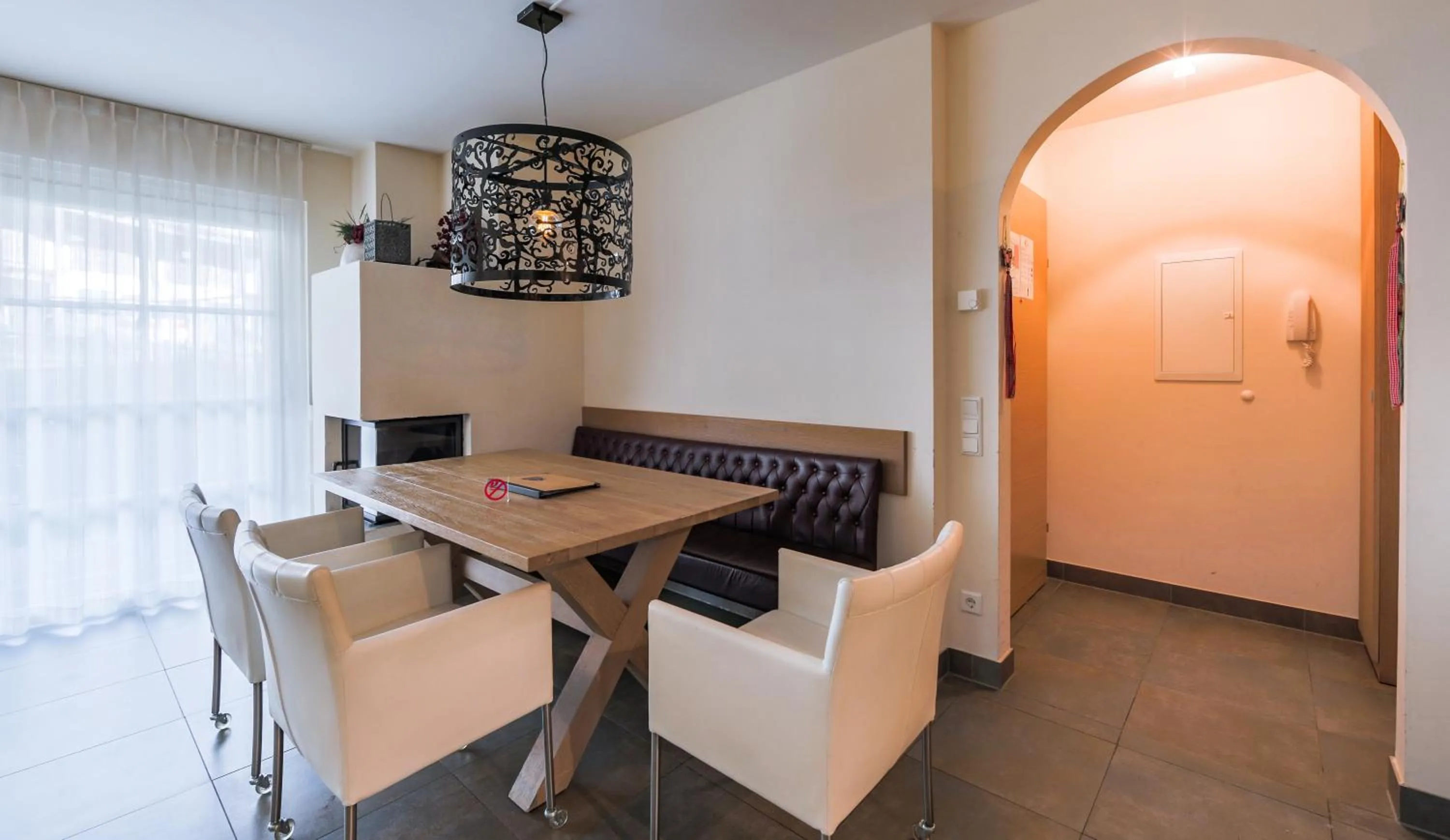 Dining area in AvenidA Mountain Resort by Alpin Rentals