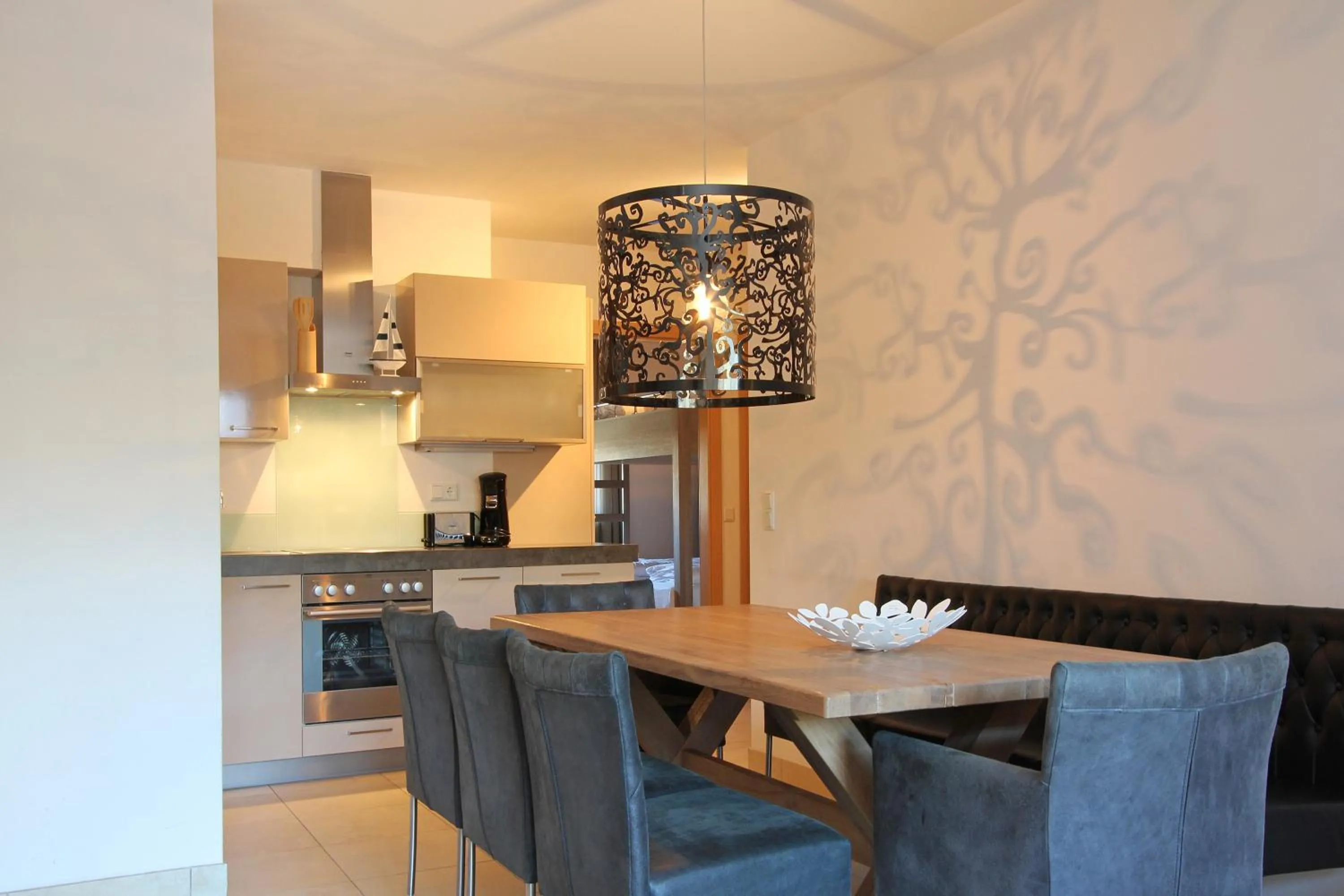 Coffee/tea facilities in AvenidA Mountain Resort by Alpin Rentals