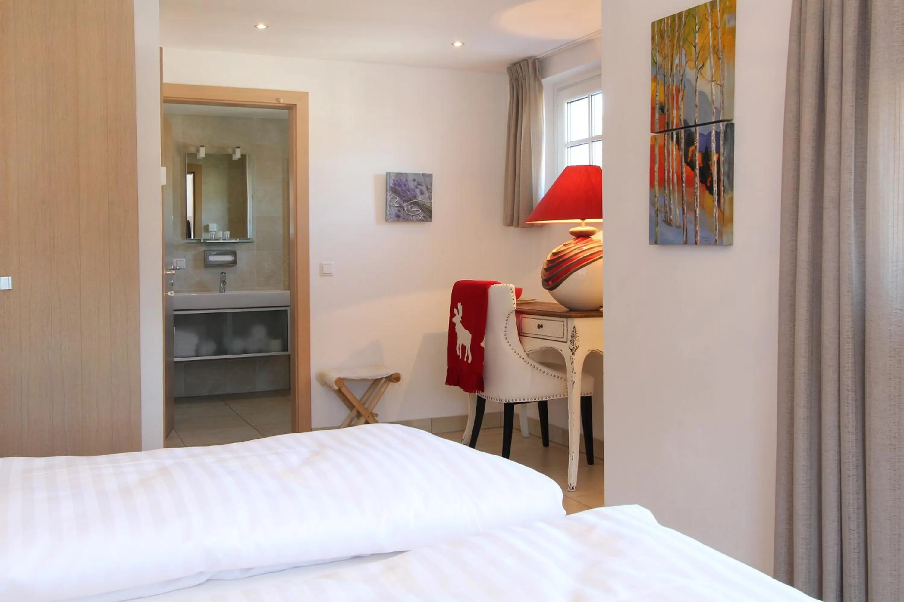 Bed in AvenidA Mountain Resort by Alpin Rentals