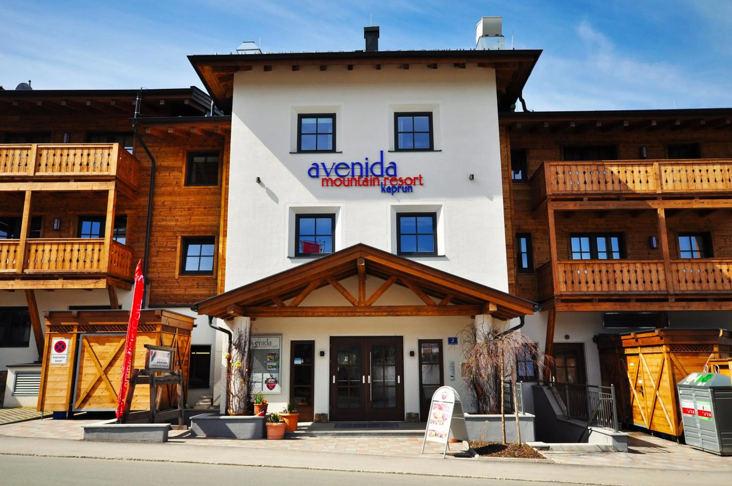 Property building in AvenidA Mountain Resort by Alpin Rentals