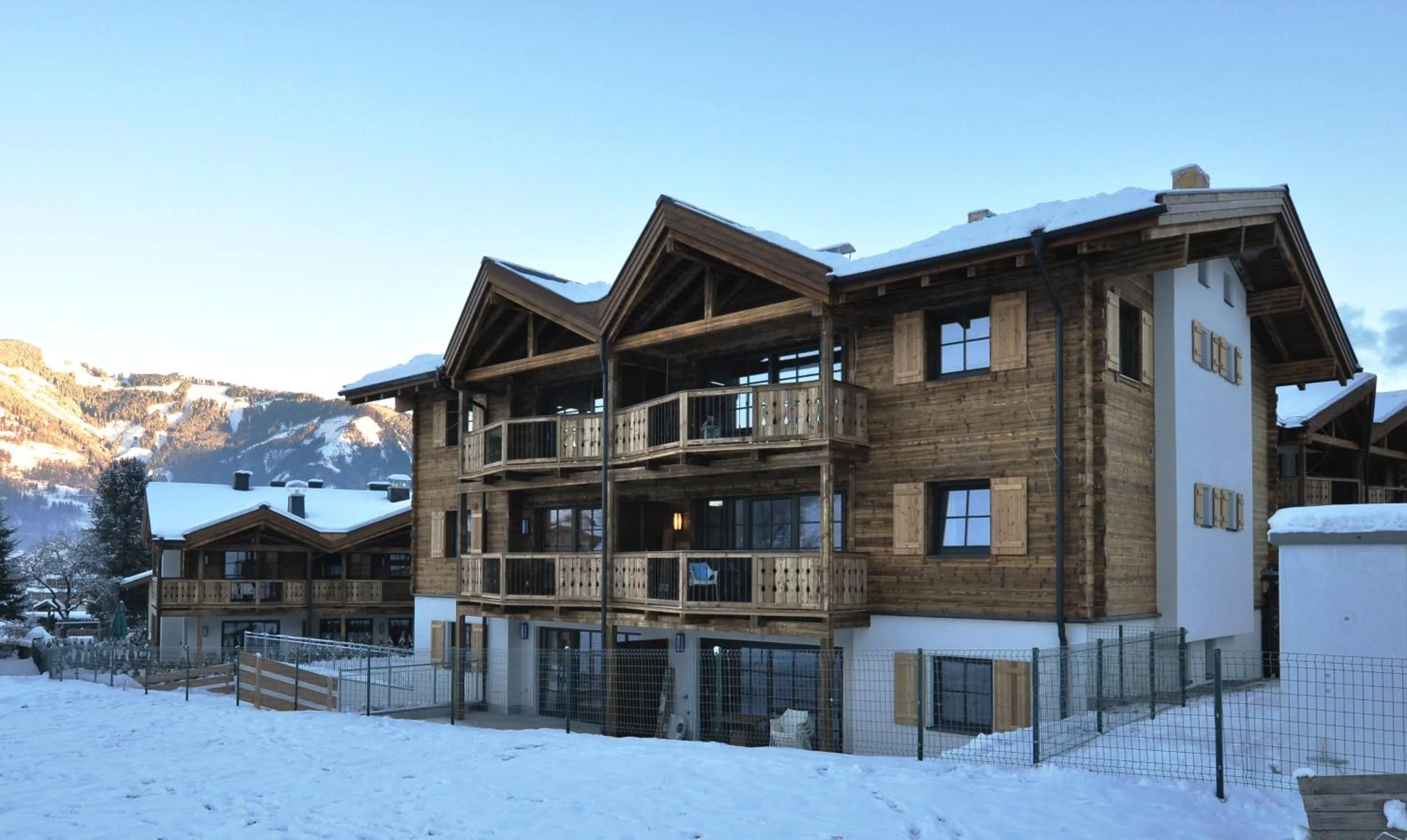 Property building in AvenidA Mountain Resort by Alpin Rentals