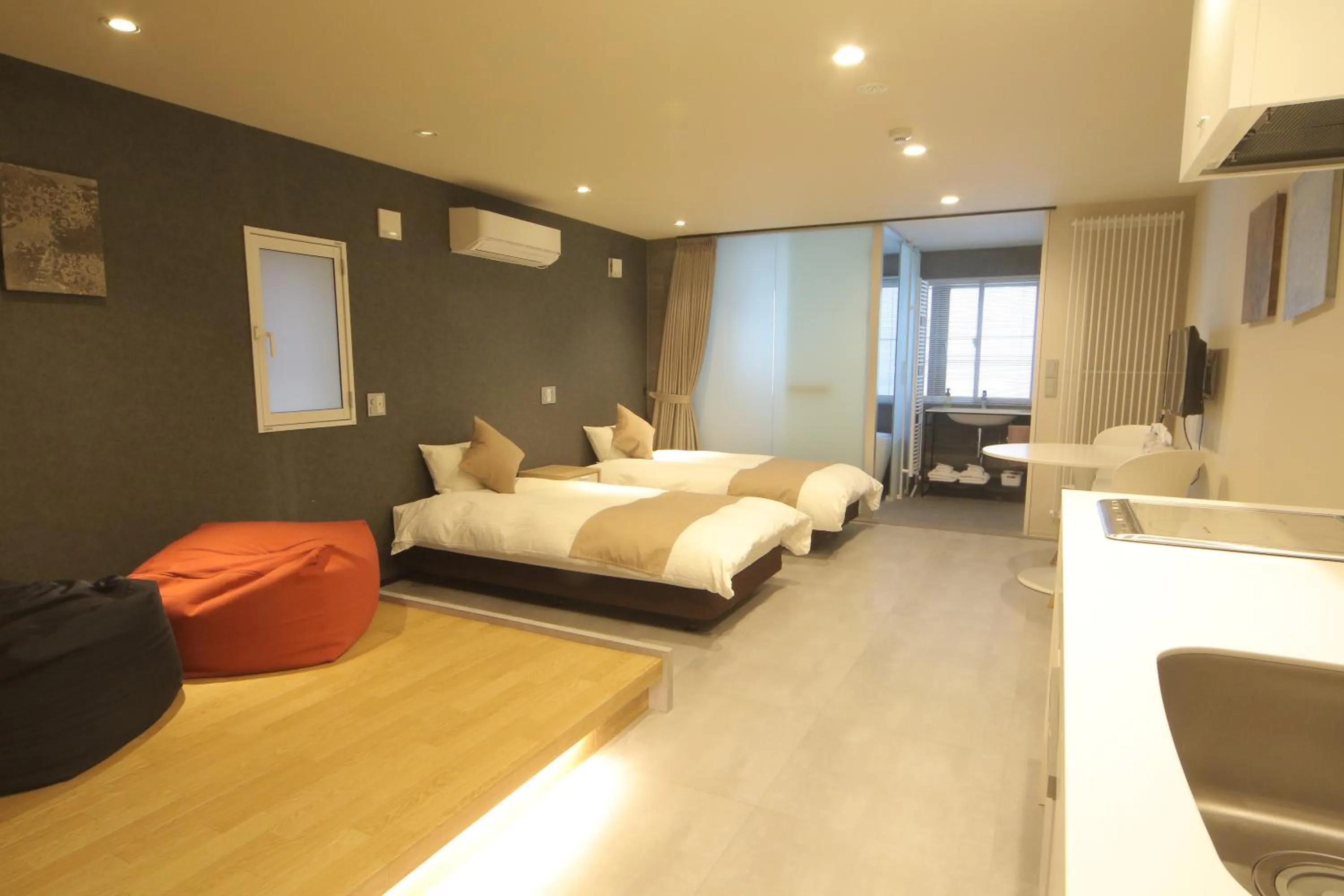 Photo of the whole room, Bed in Private house Kuranoya Sapporo