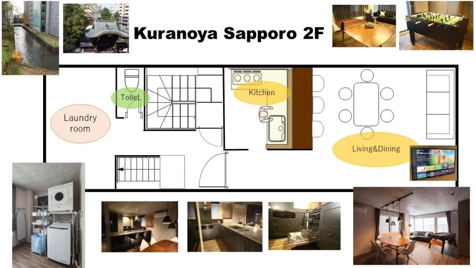 Private house Kuranoya Sapporo