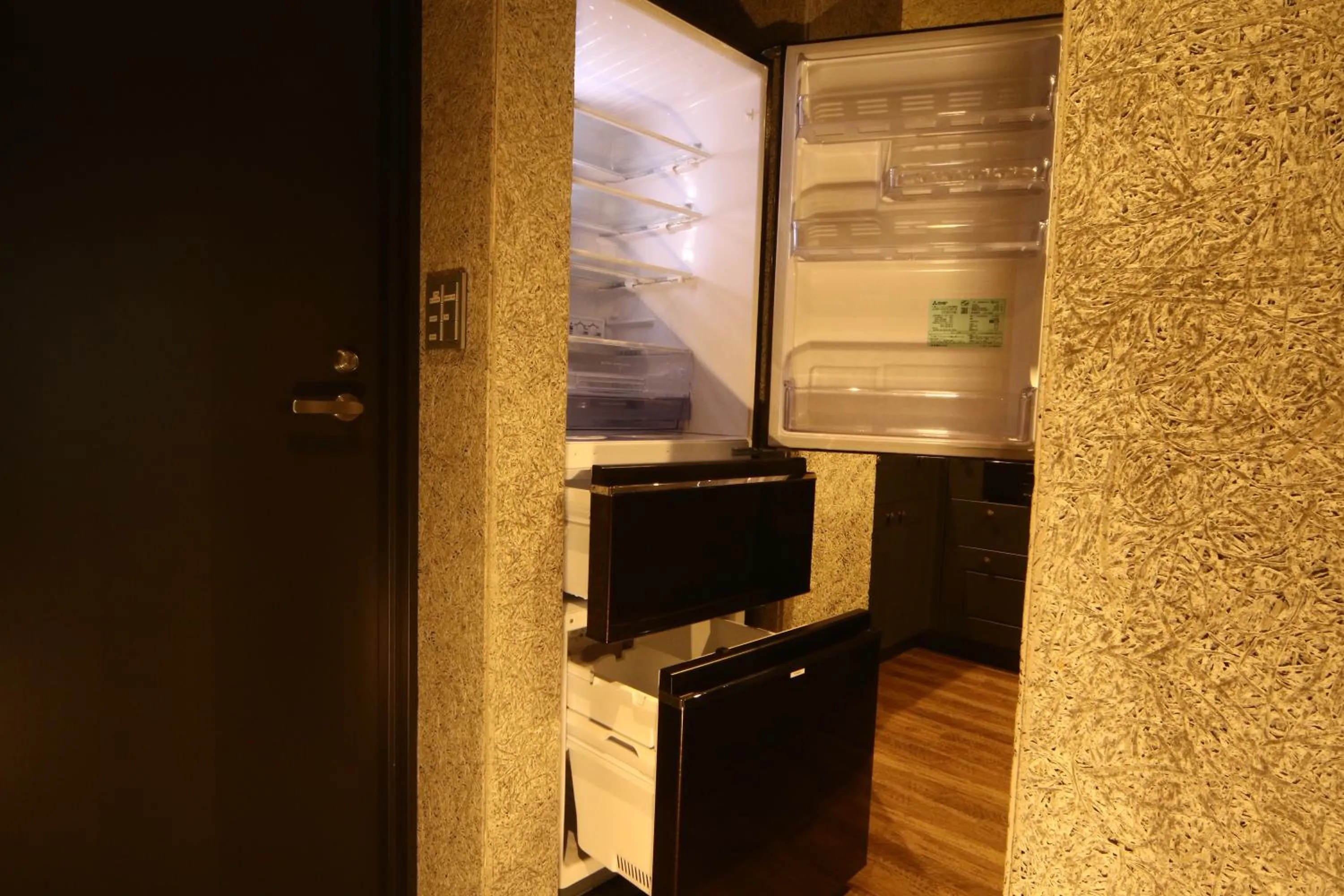 Kitchen or kitchenette in Private house Kuranoya Sapporo