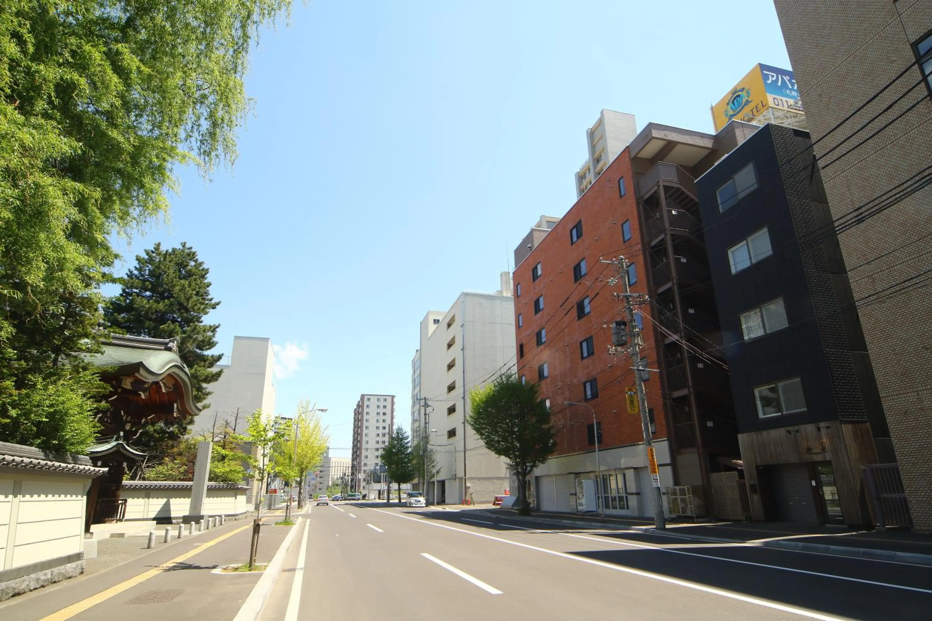 Street view in Private house Kuranoya Sapporo