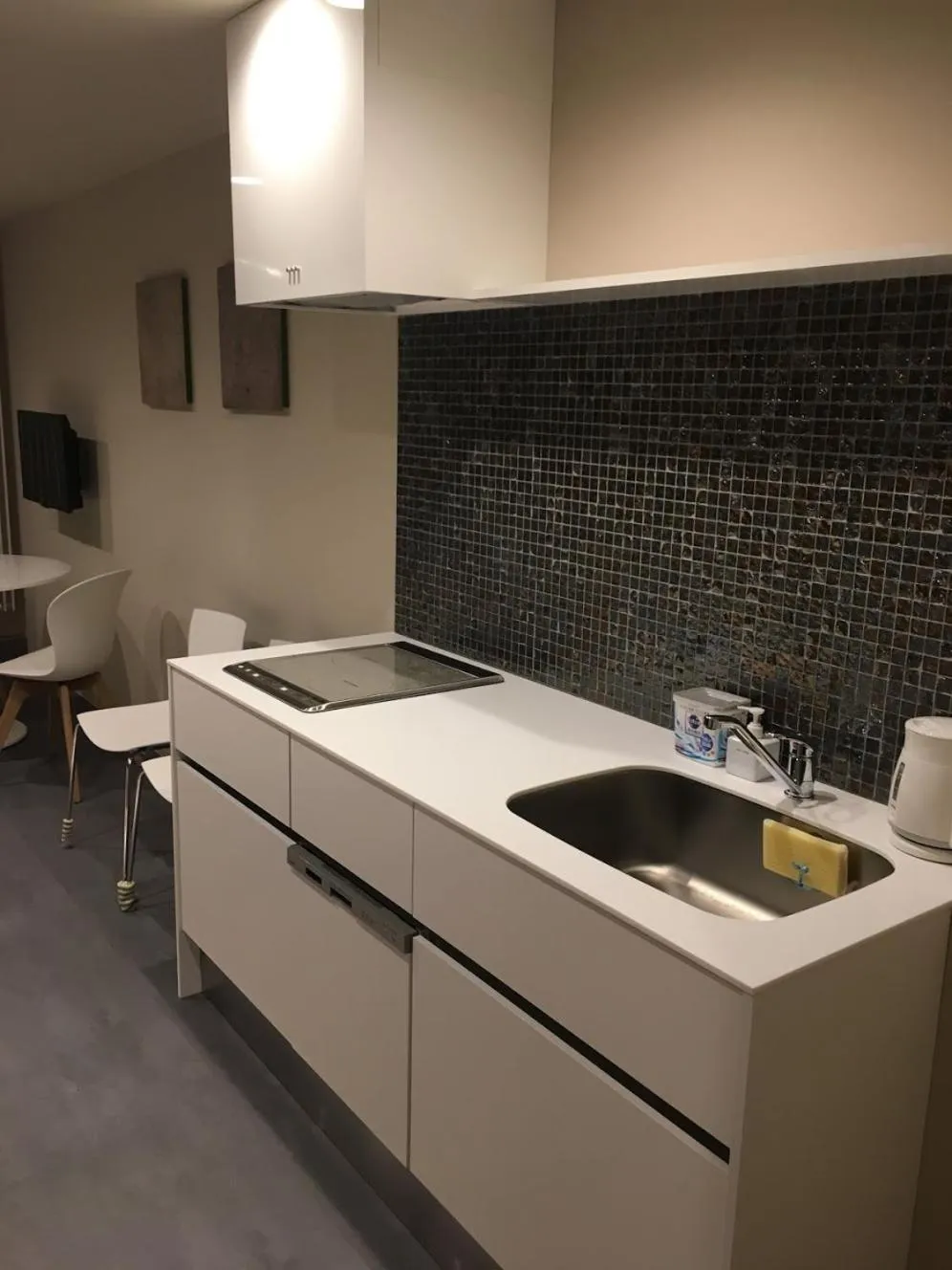 Kitchen or kitchenette in Private house Kuranoya Sapporo