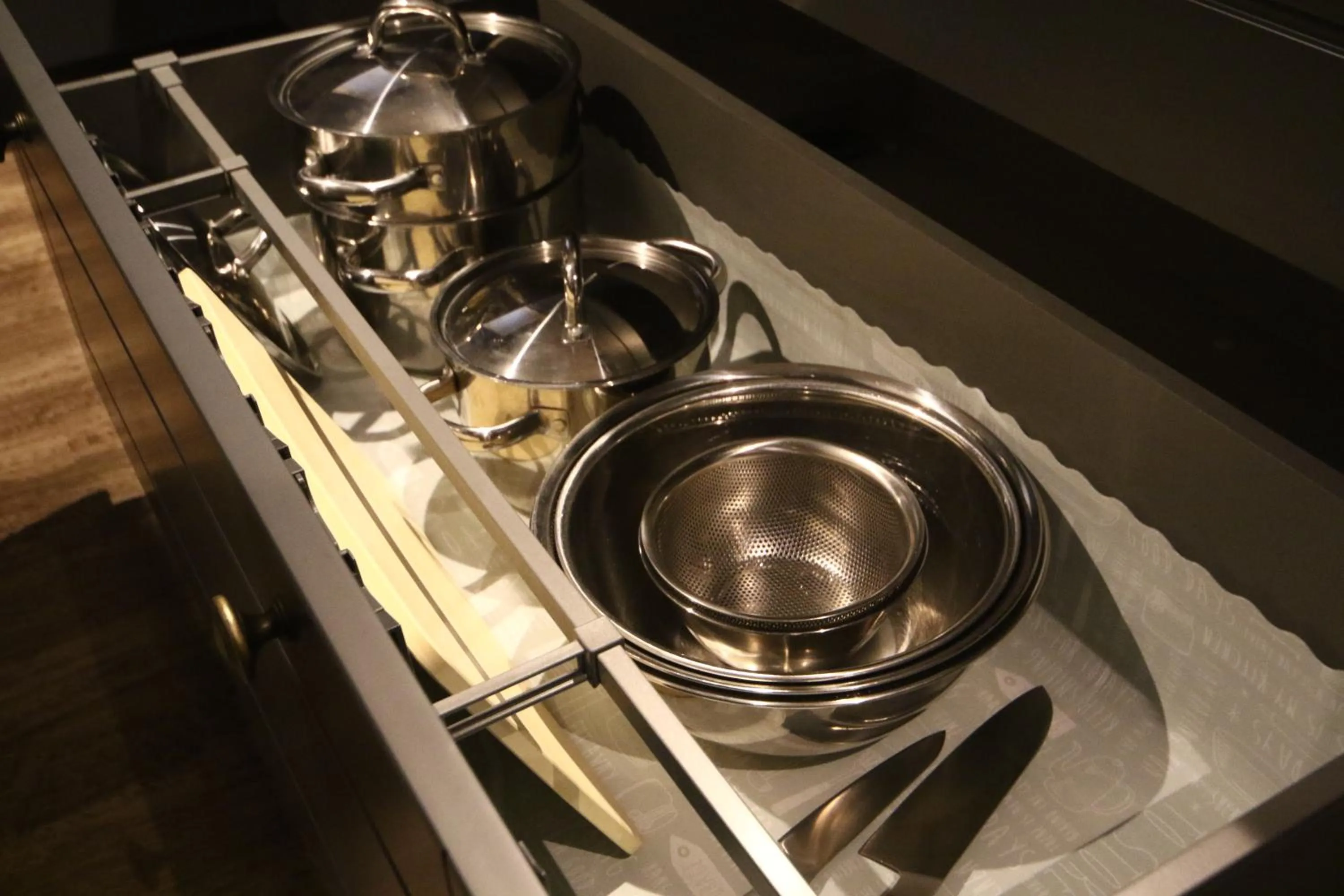 Kitchen or kitchenette in Private house Kuranoya Sapporo