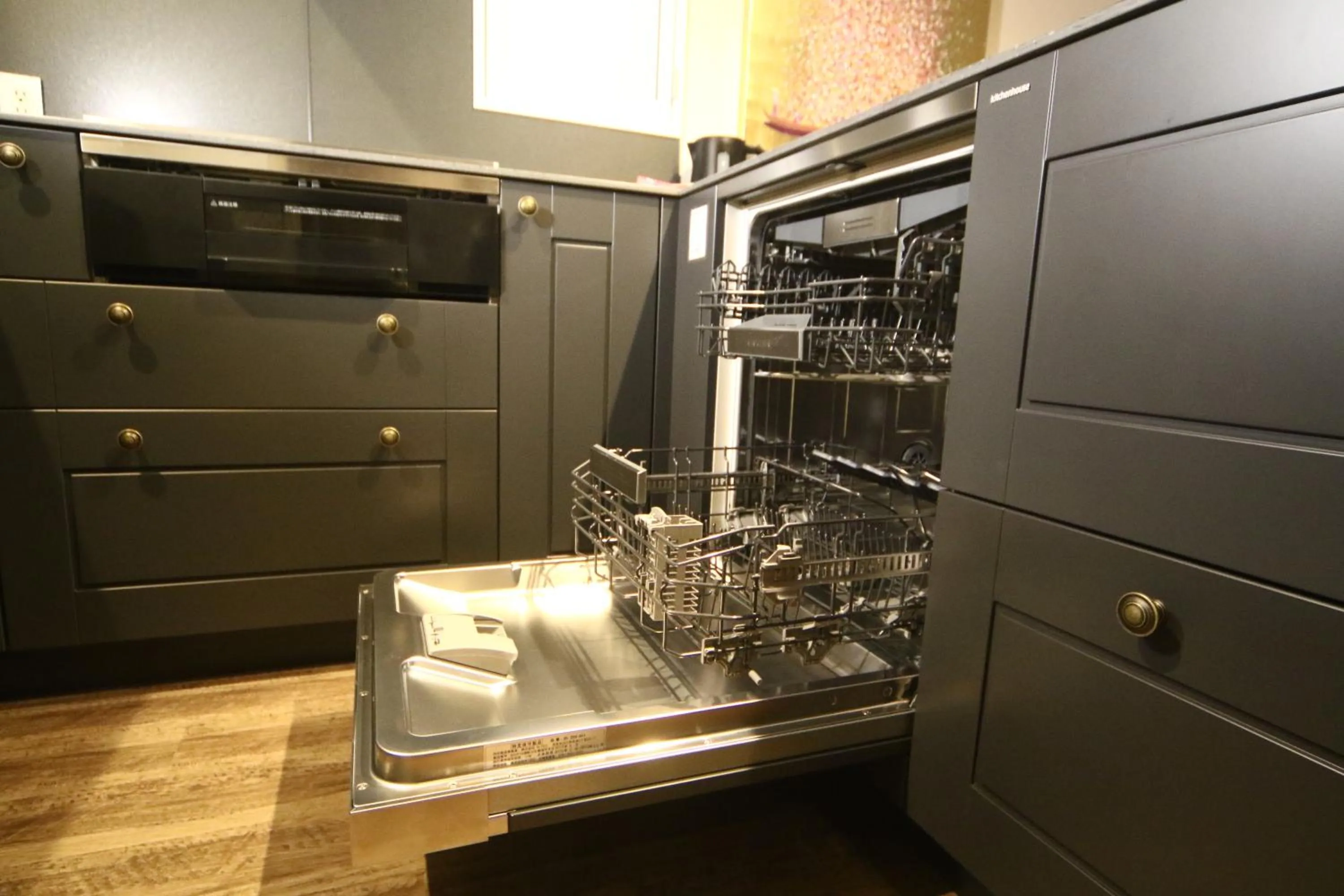 Kitchen or kitchenette in Private house Kuranoya Sapporo