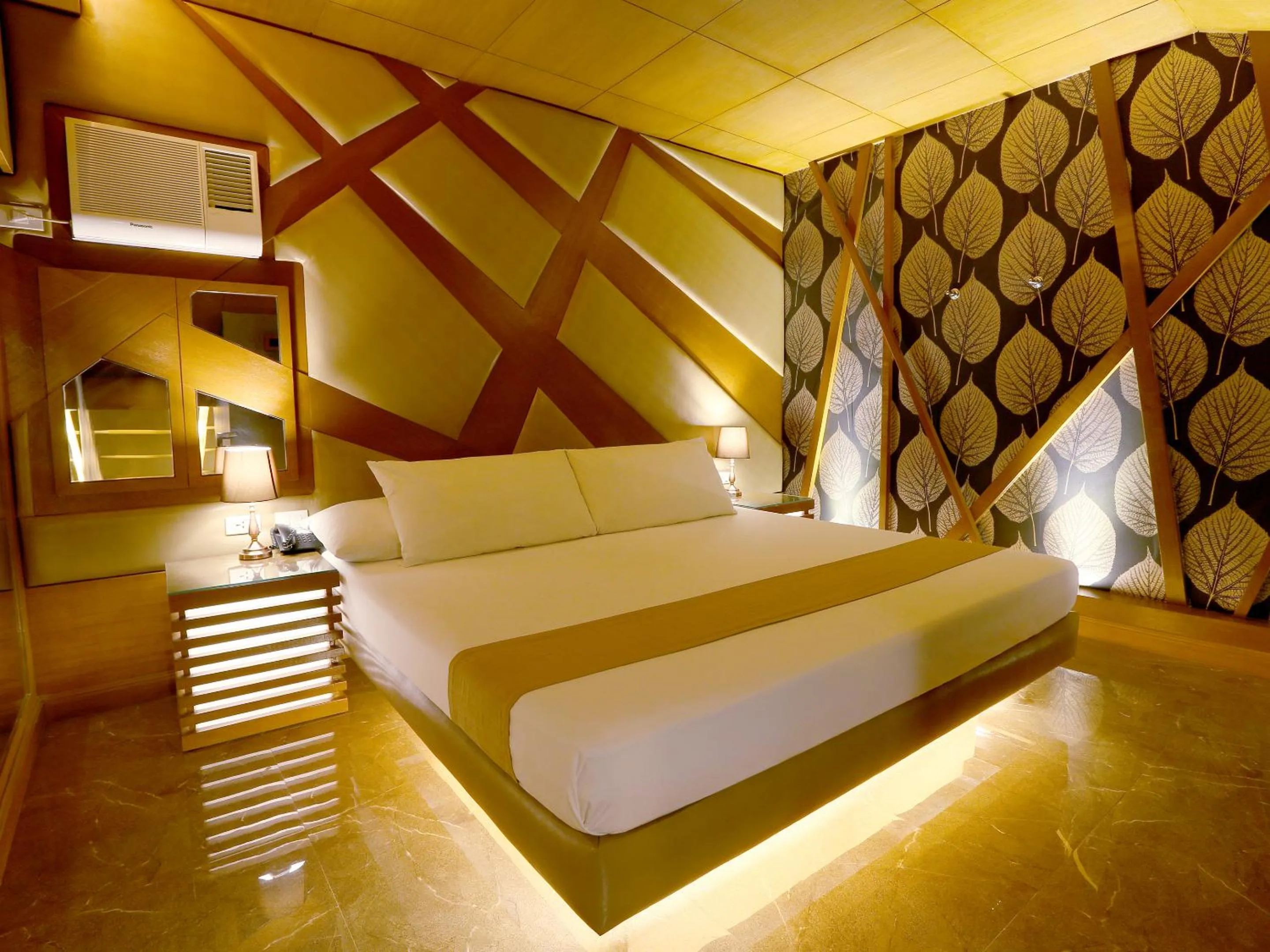 Bedroom, Bed in Hotel Ava Malate