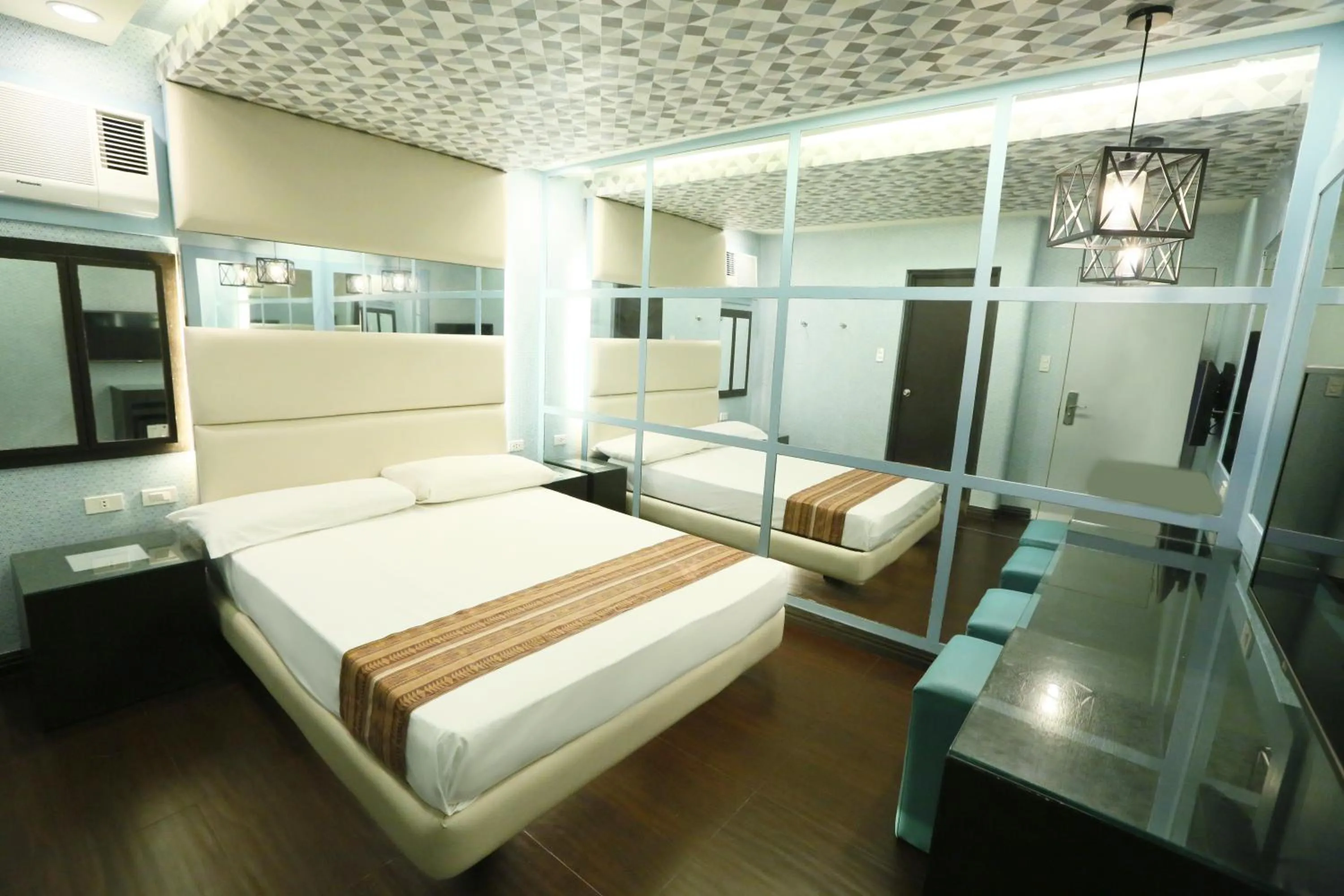 Bedroom, Bed in Hotel Ava Malate