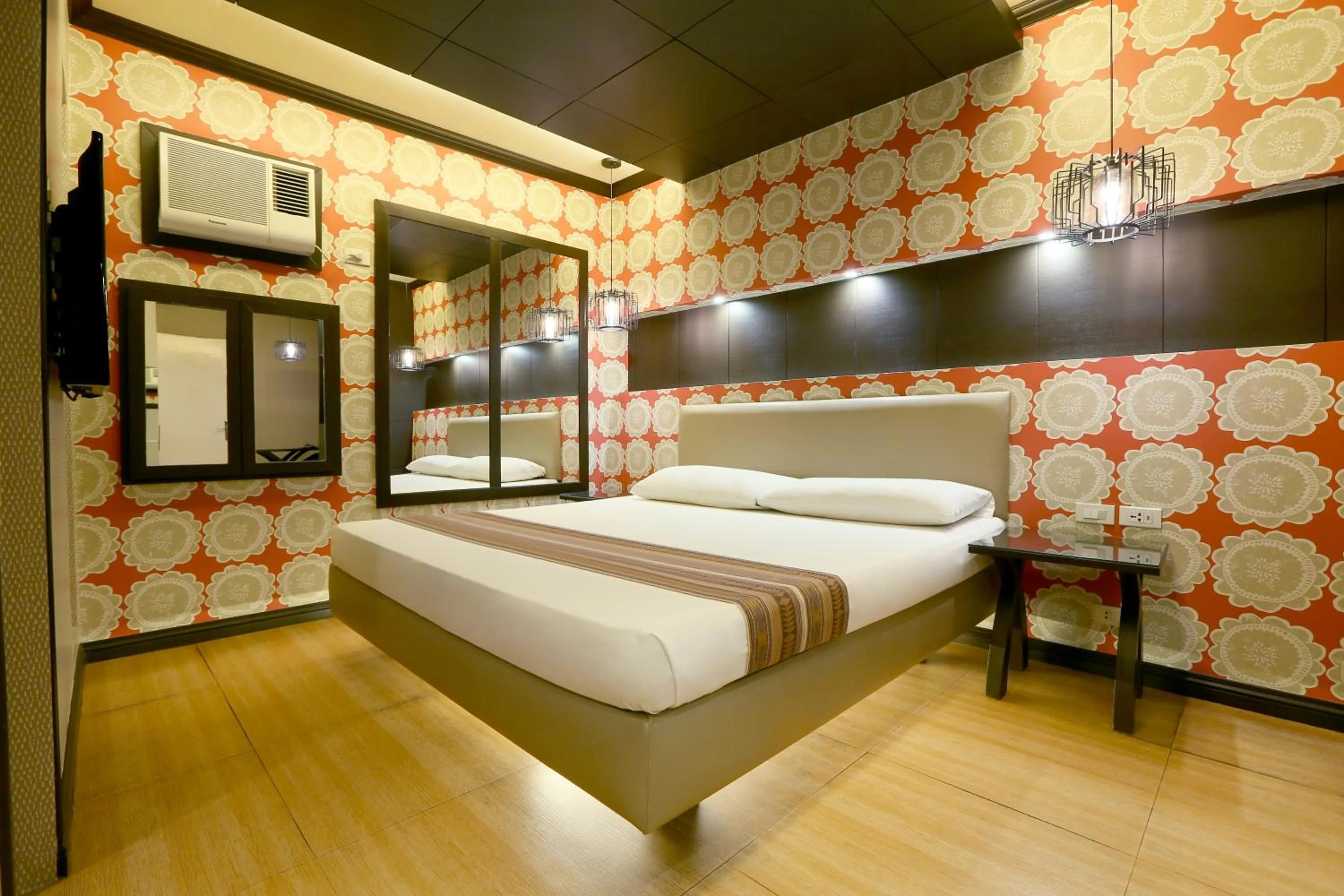 Bedroom, Bed in Hotel Ava Malate