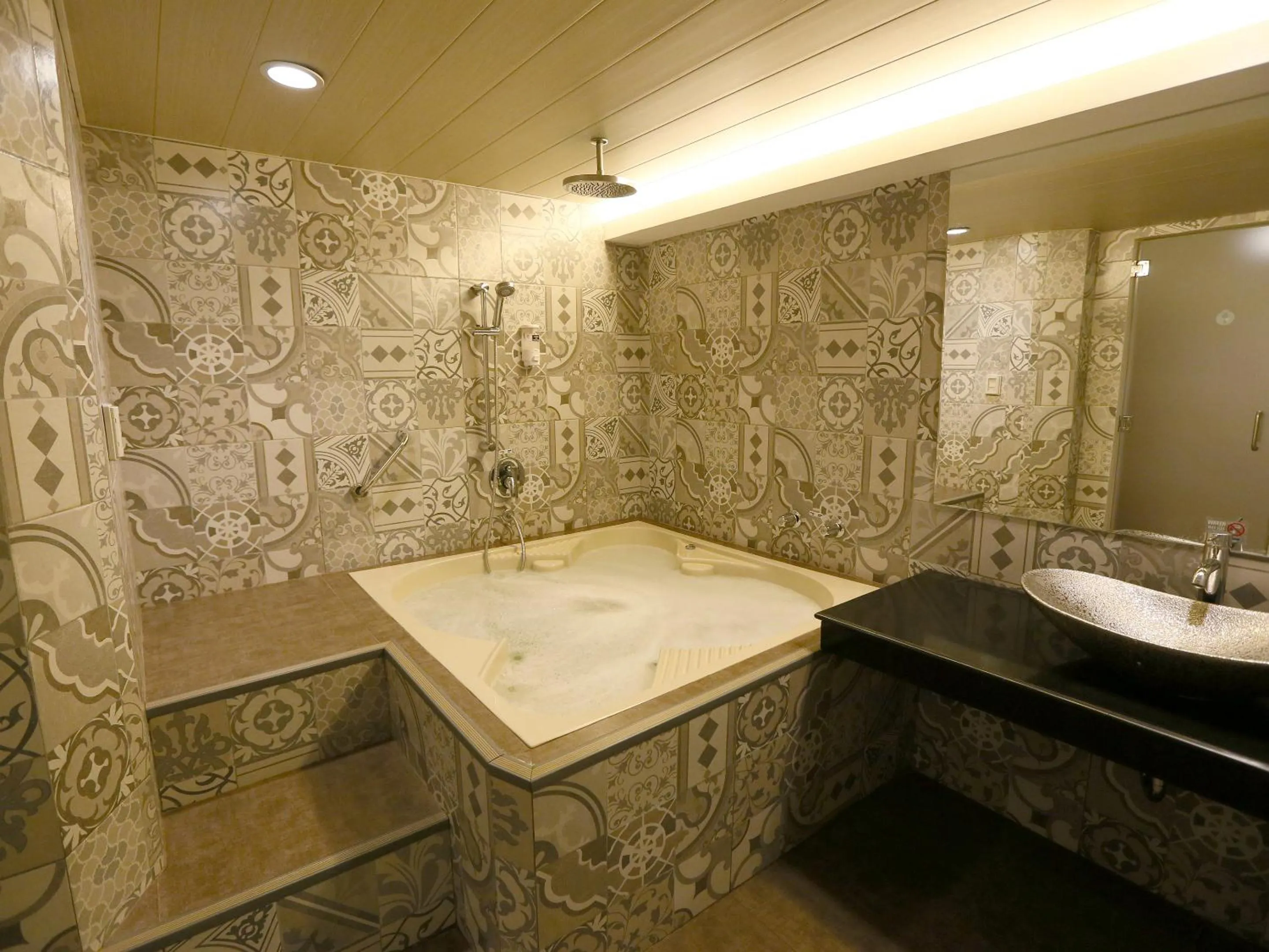 Bathroom in Hotel Ava Malate