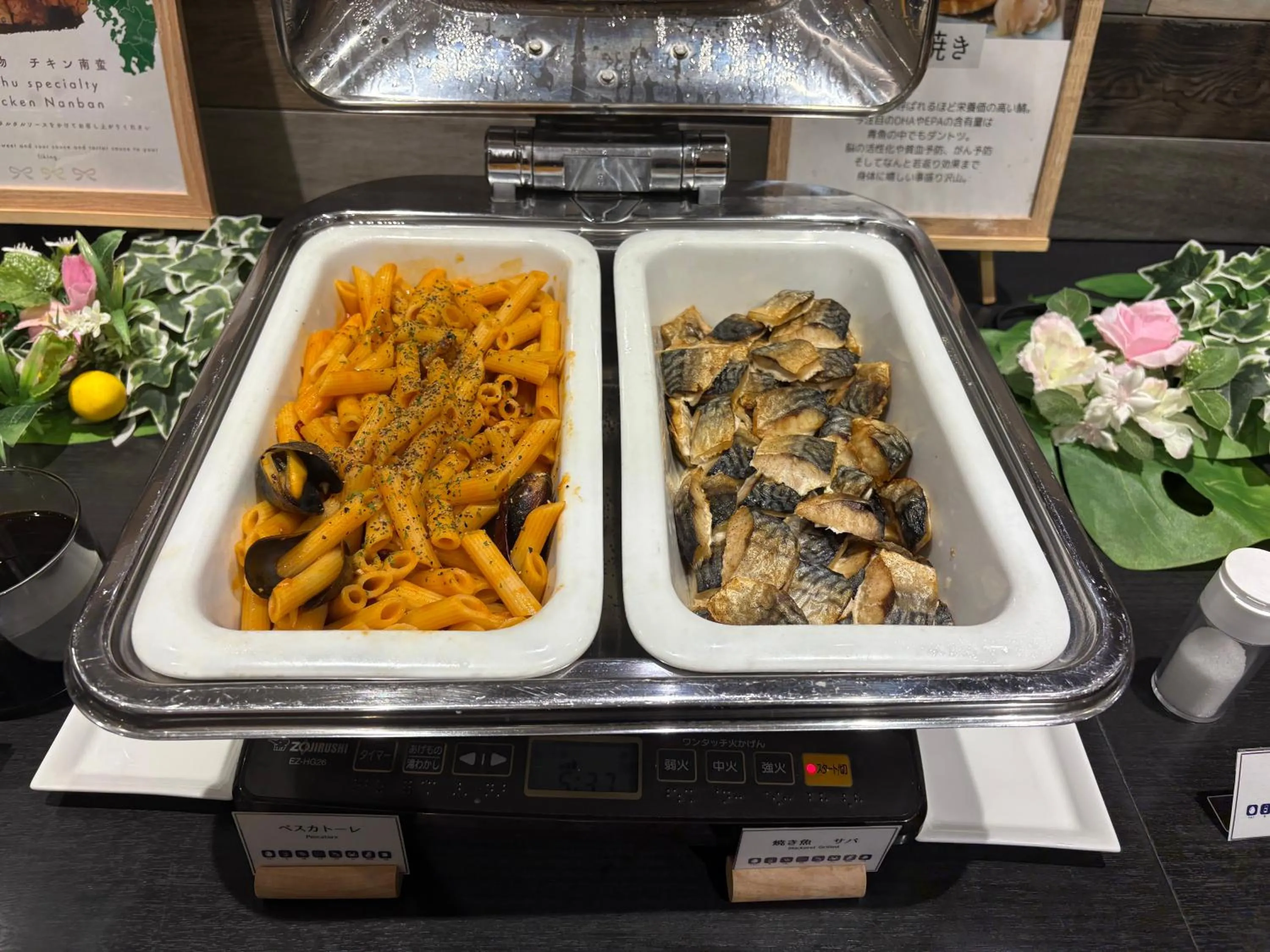 Breakfast in Nest Hotel Hakata Station