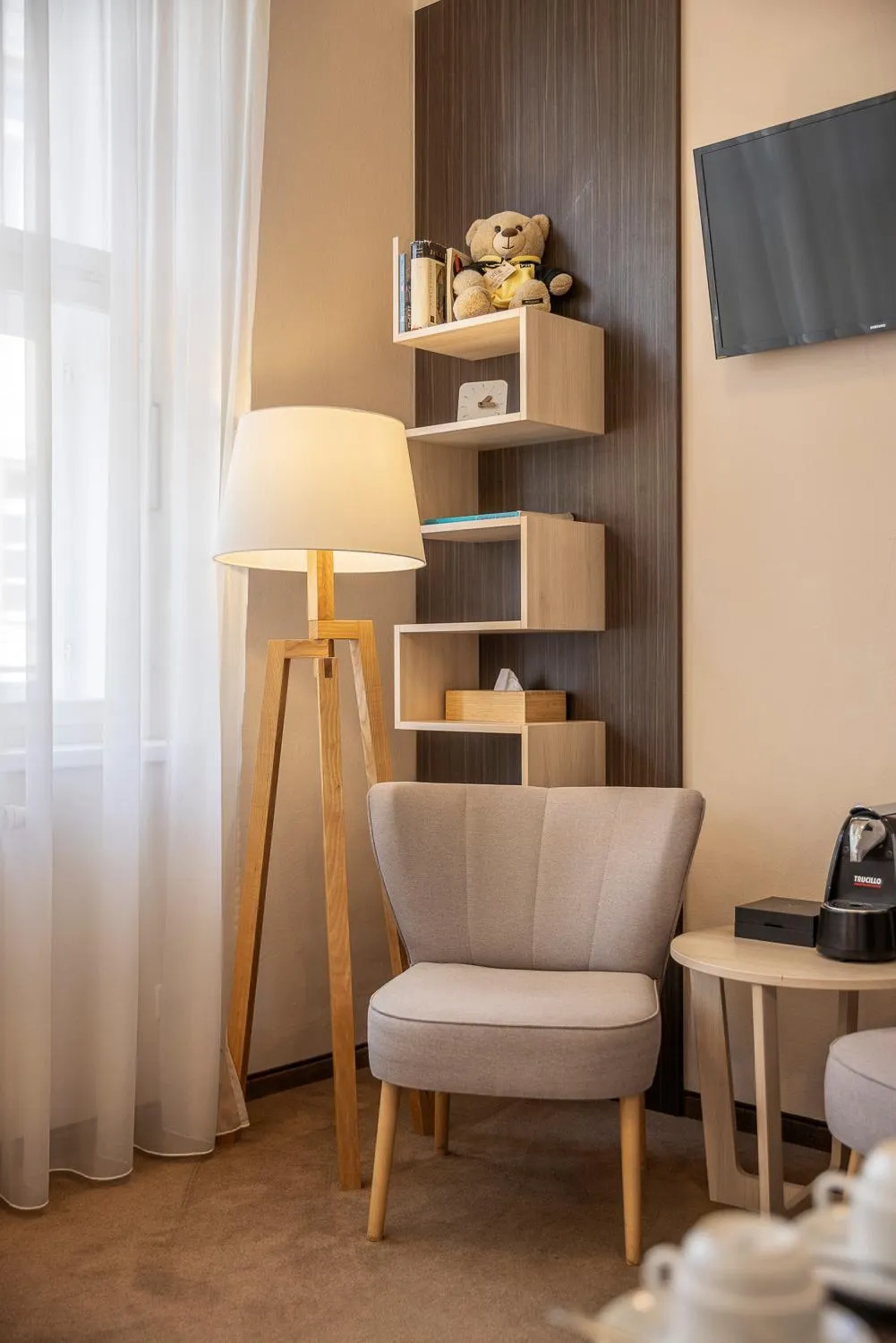 Area and facilities in Pytloun Kampa Garden Hotel Prague