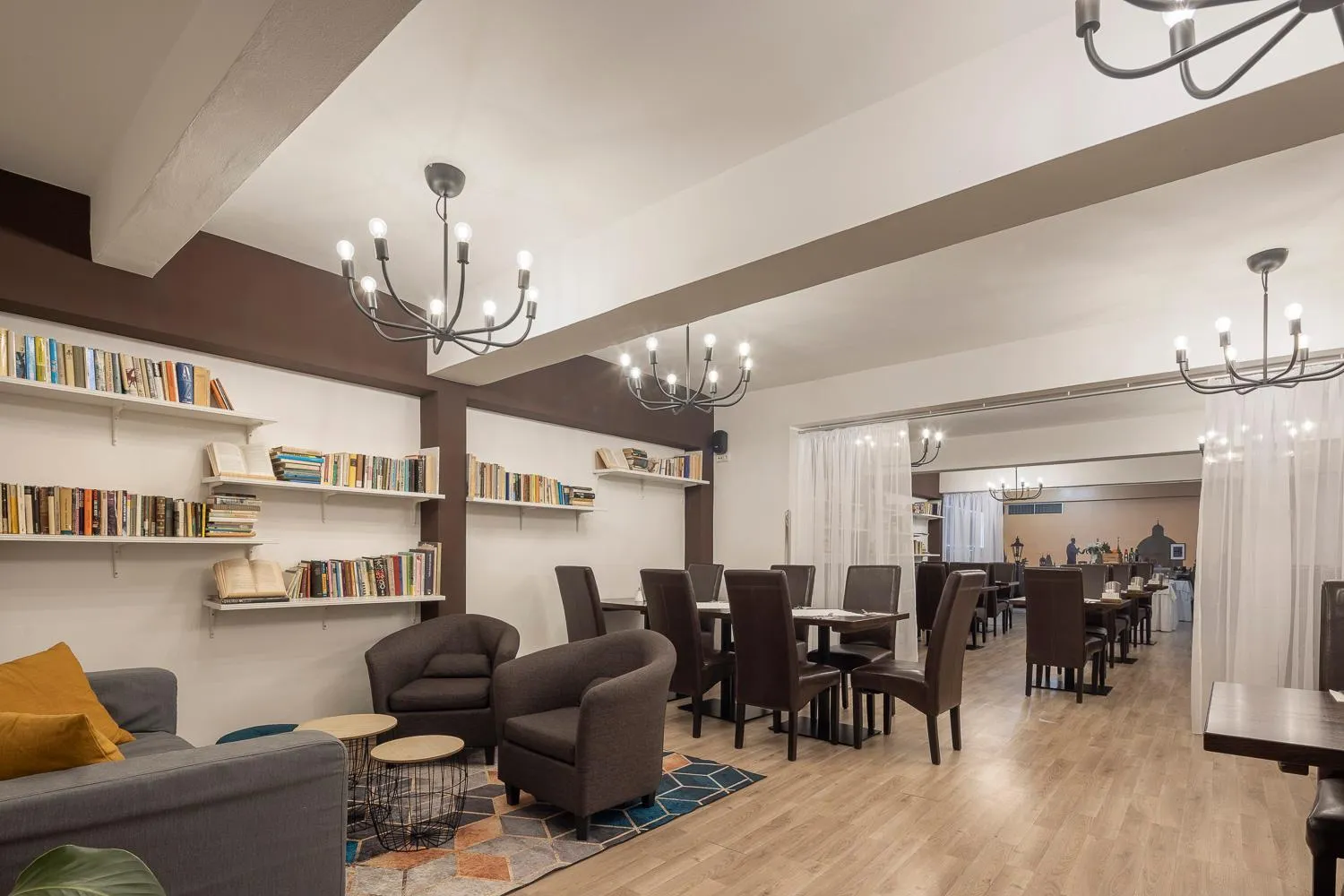 Breakfast in Pytloun Kampa Garden Hotel Prague