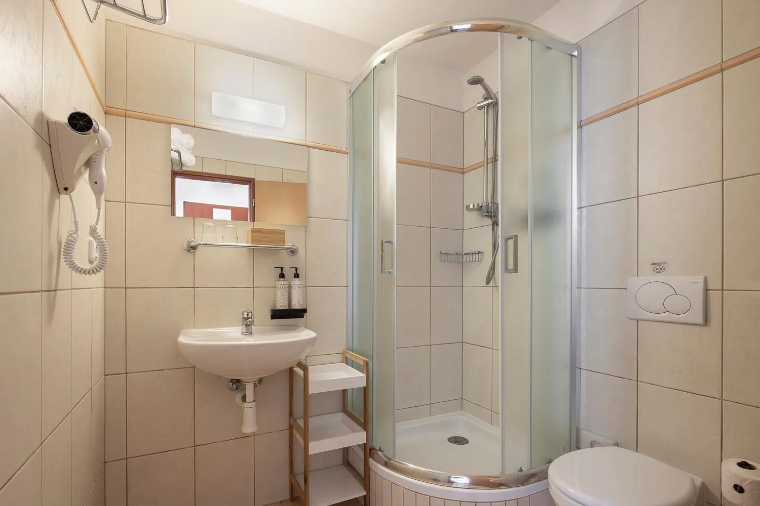 Bathroom in Pytloun Kampa Garden Hotel Prague