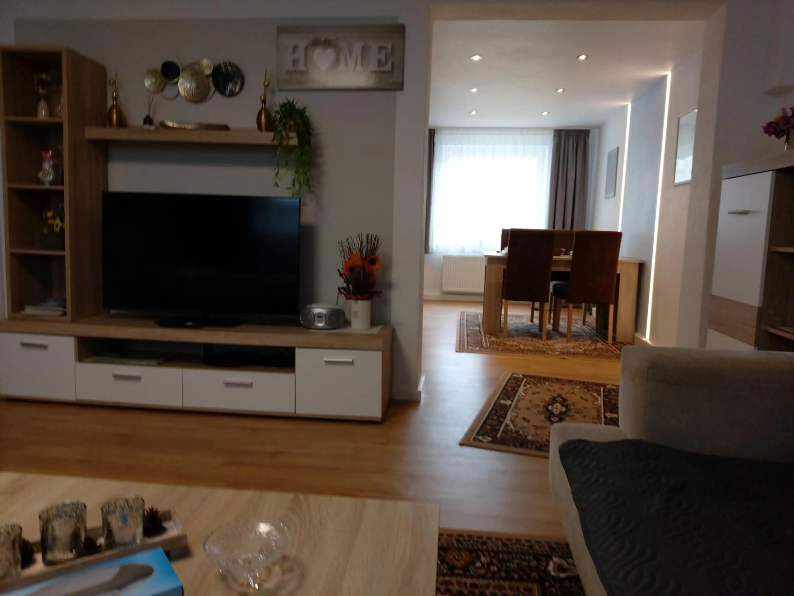 Living room in Albi Haus Winterberg