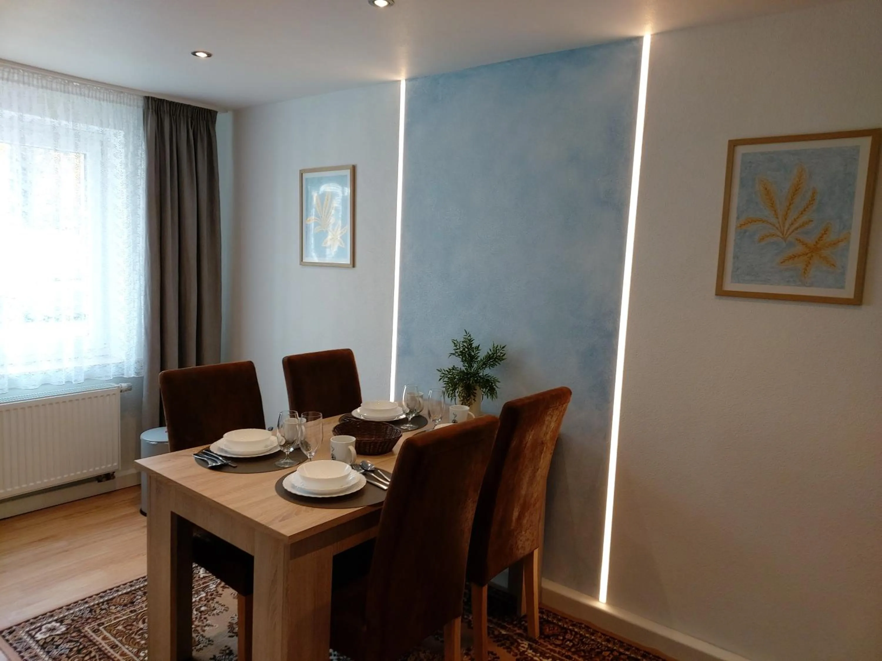 Dining area in Albi Haus Winterberg