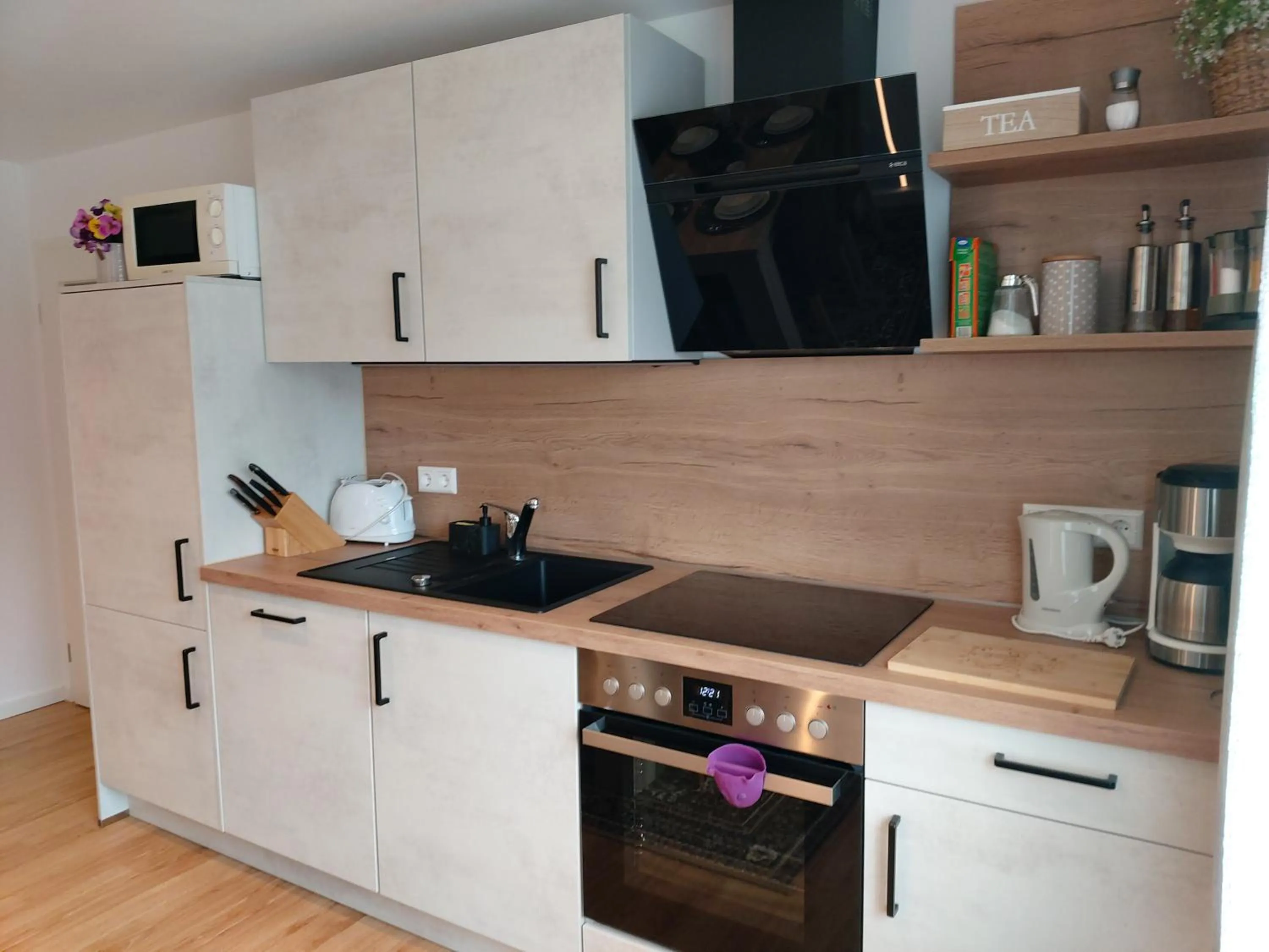 Kitchen or kitchenette in Albi Haus Winterberg