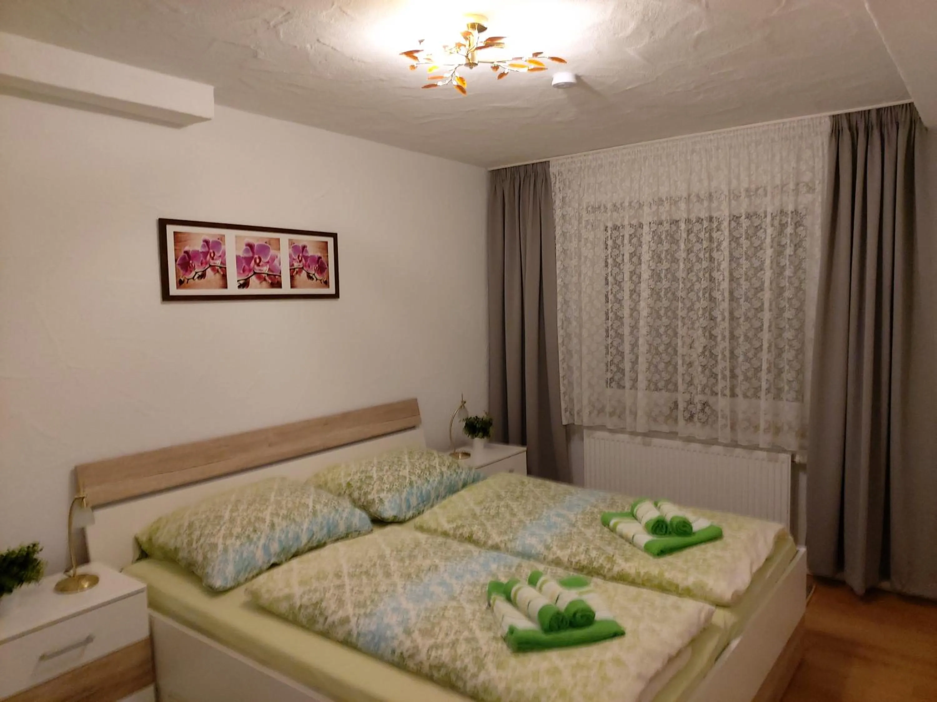 Bedroom, Bed in Albi Haus Winterberg