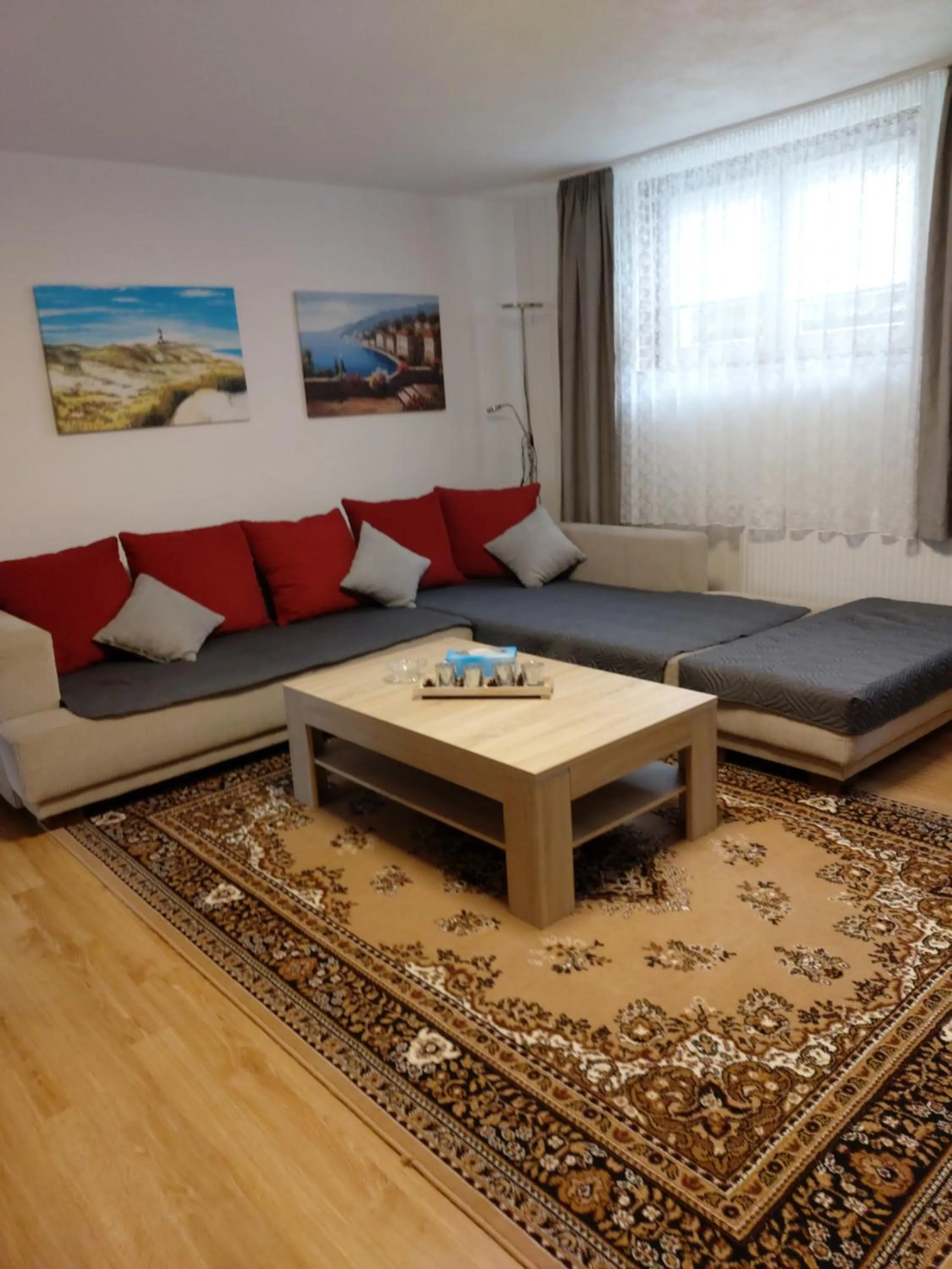 Living room in Albi Haus Winterberg