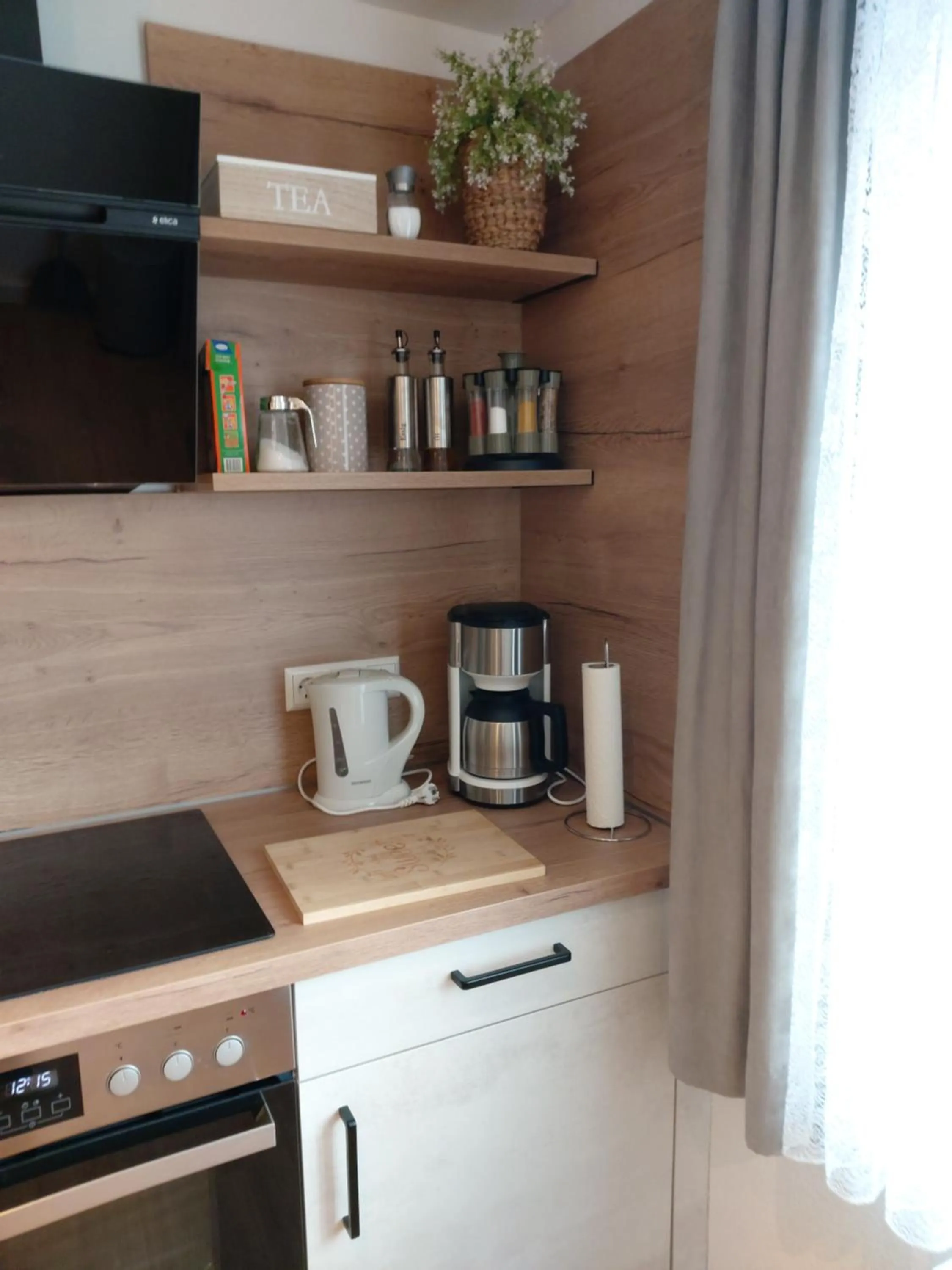 Kitchen or kitchenette in Albi Haus Winterberg
