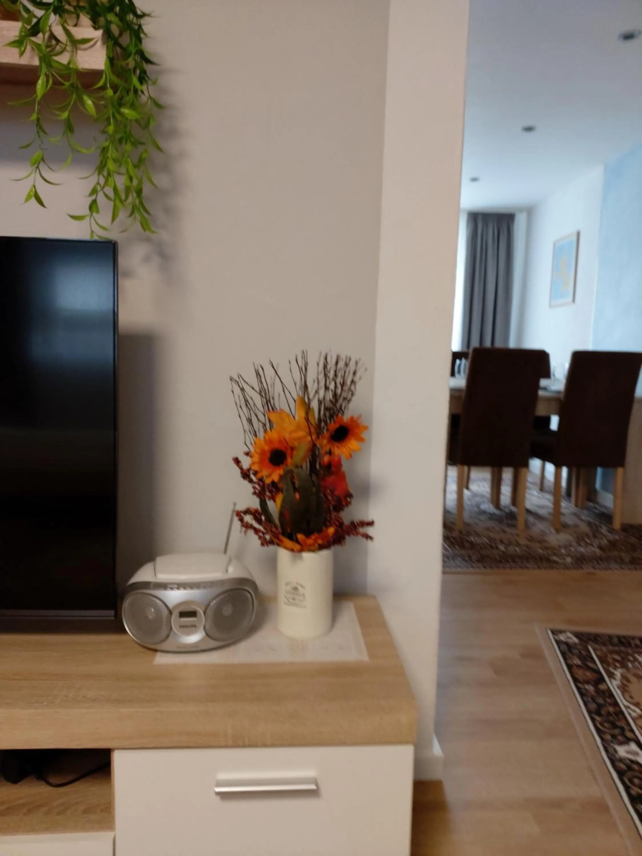 Living room in Albi Haus Winterberg