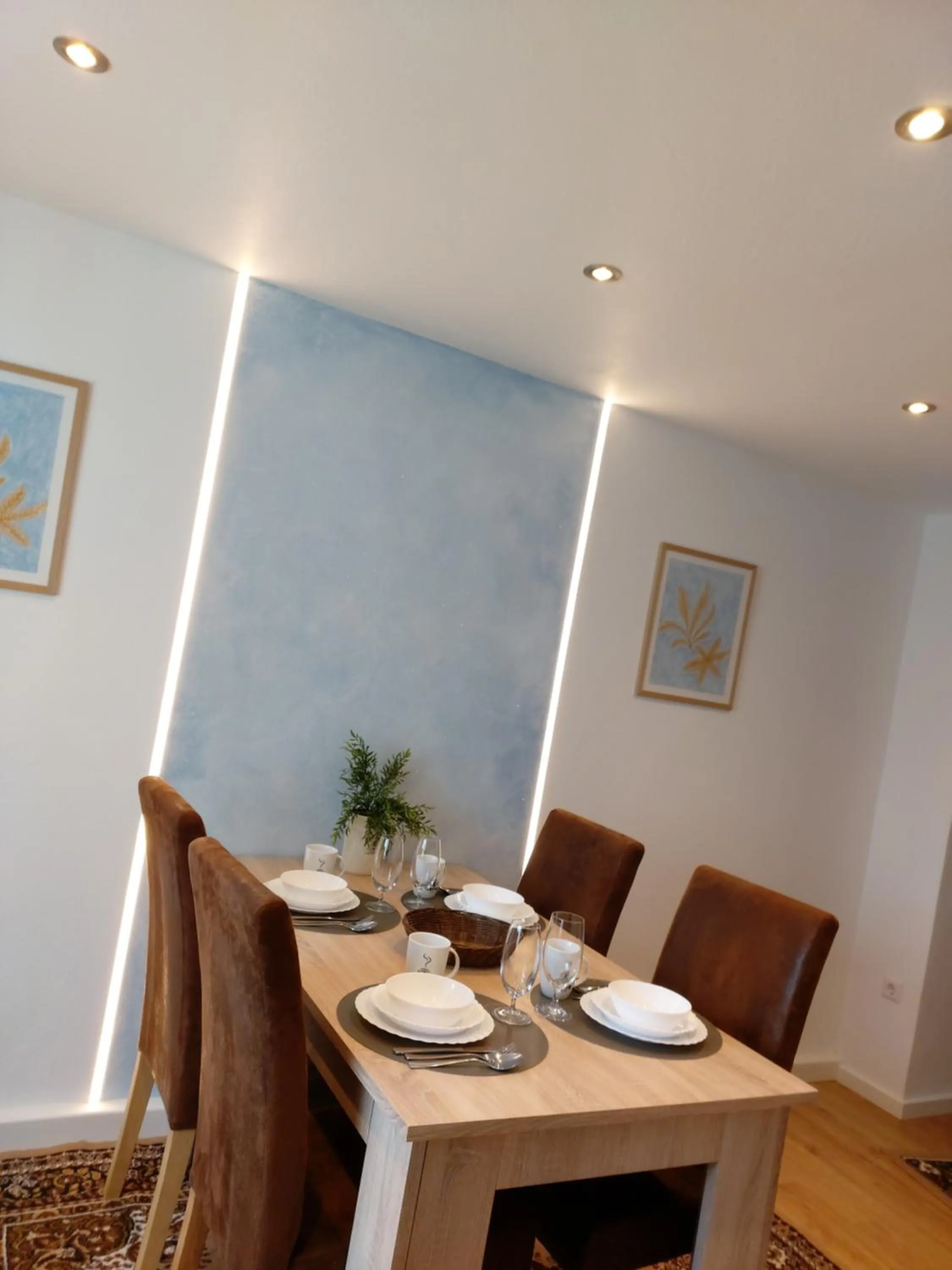 Dining area in Albi Haus Winterberg