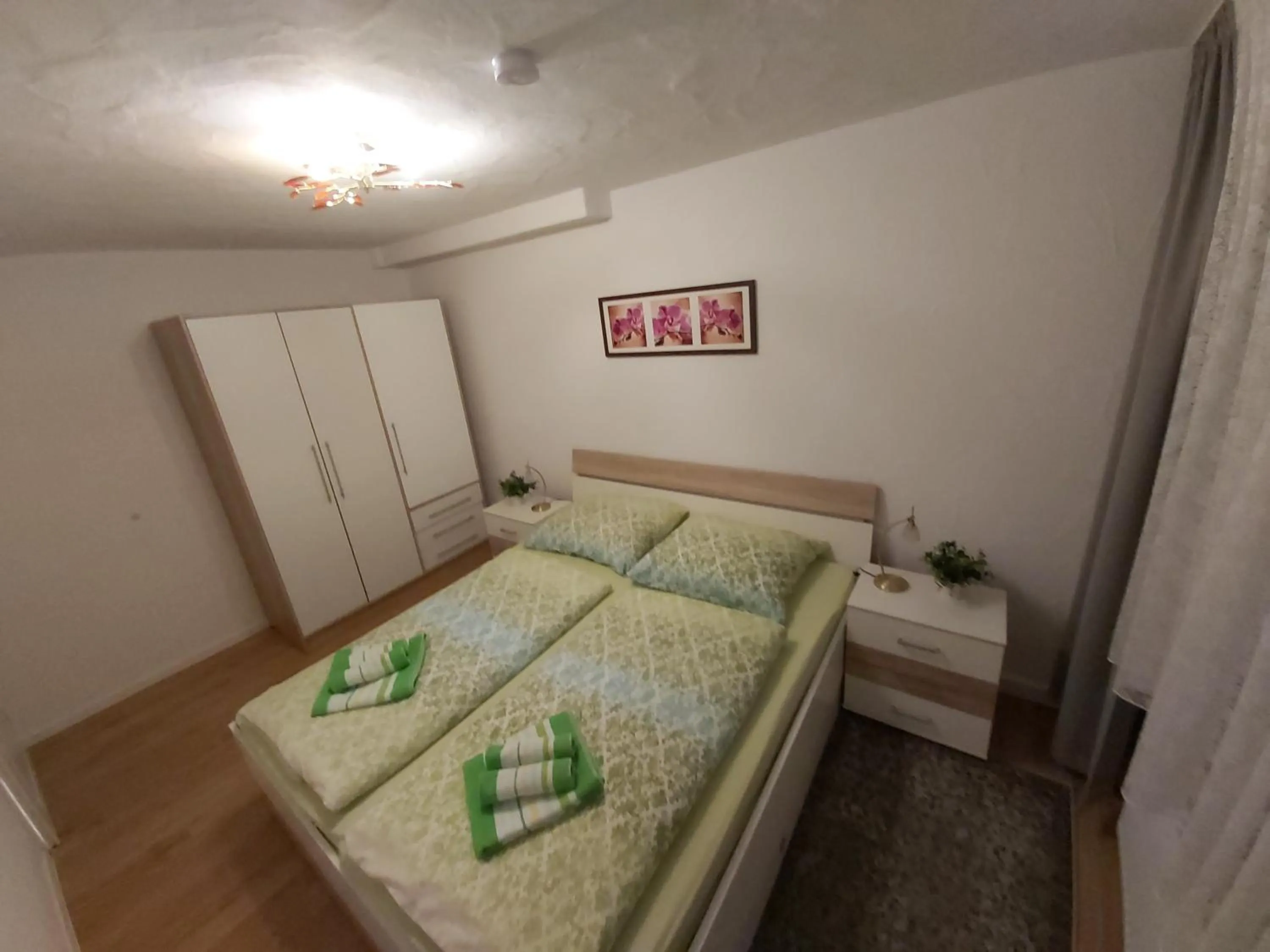 Bedroom, Bed in Albi Haus Winterberg