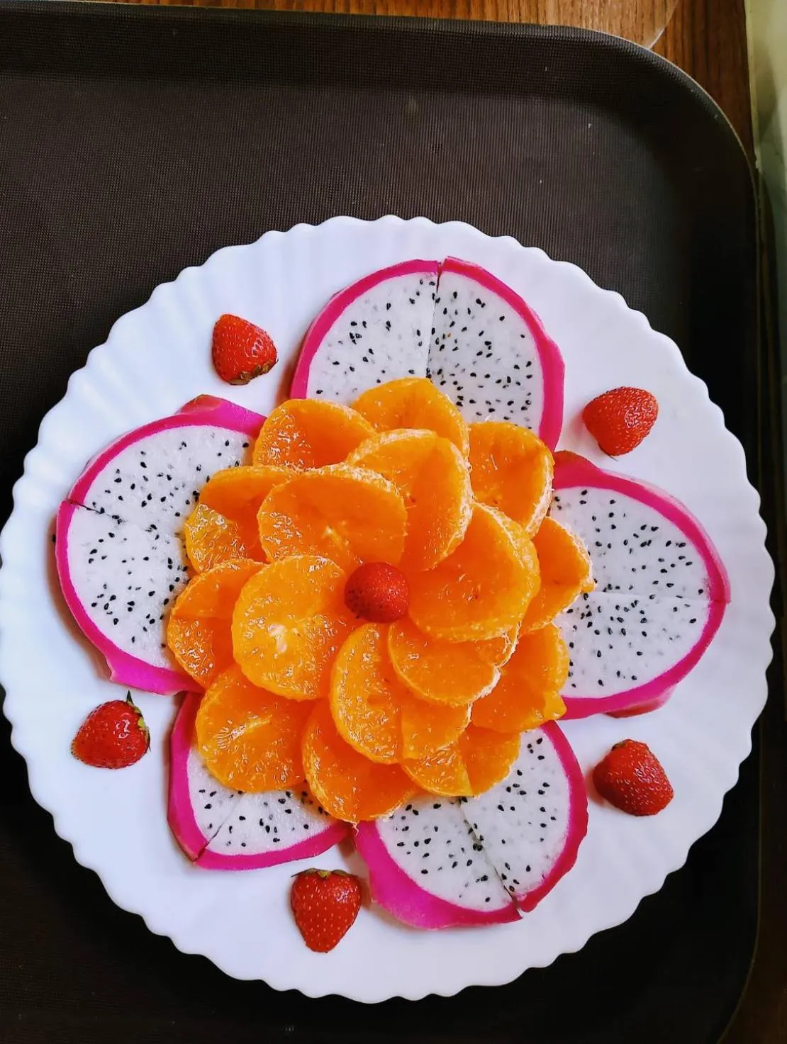 Breakfast in Smilingface guesthouse