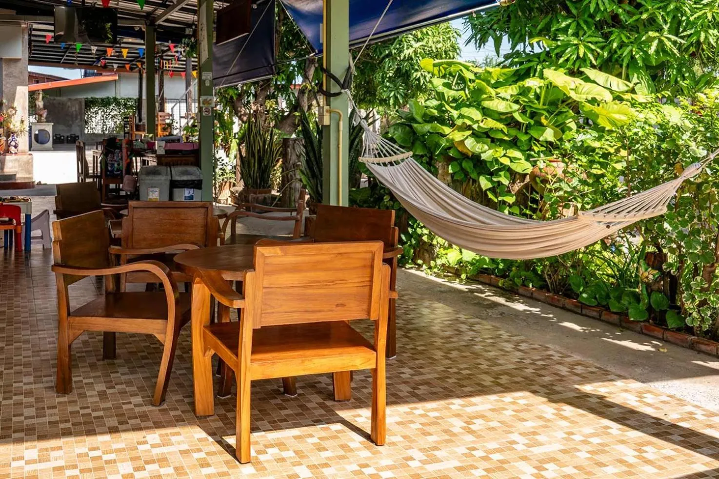 Property building in Smilingface guesthouse