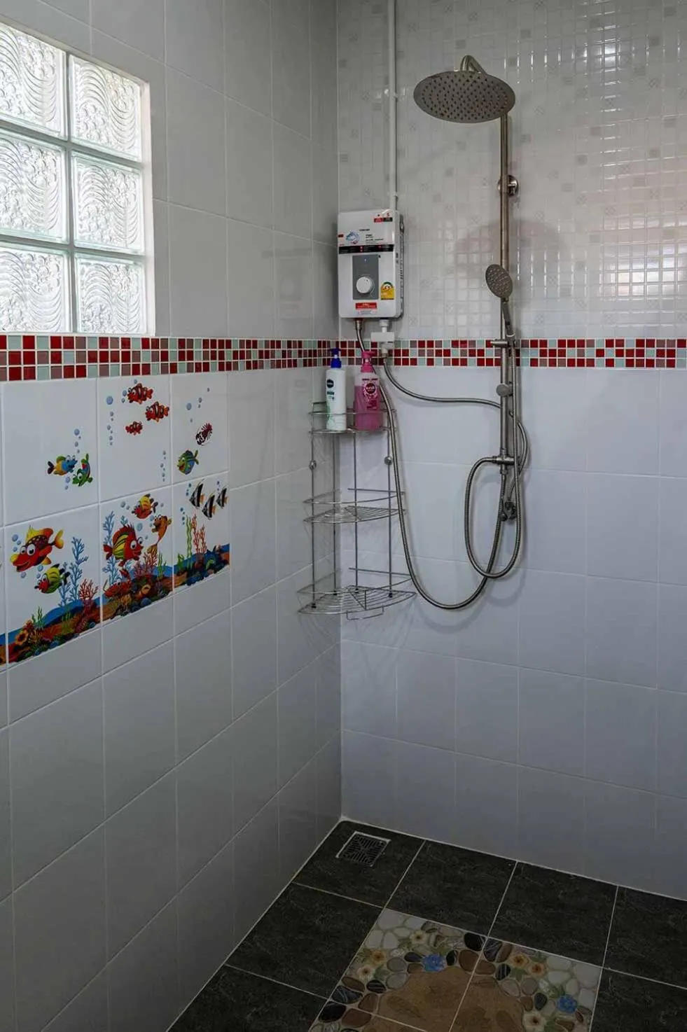 Bathroom in Smilingface guesthouse