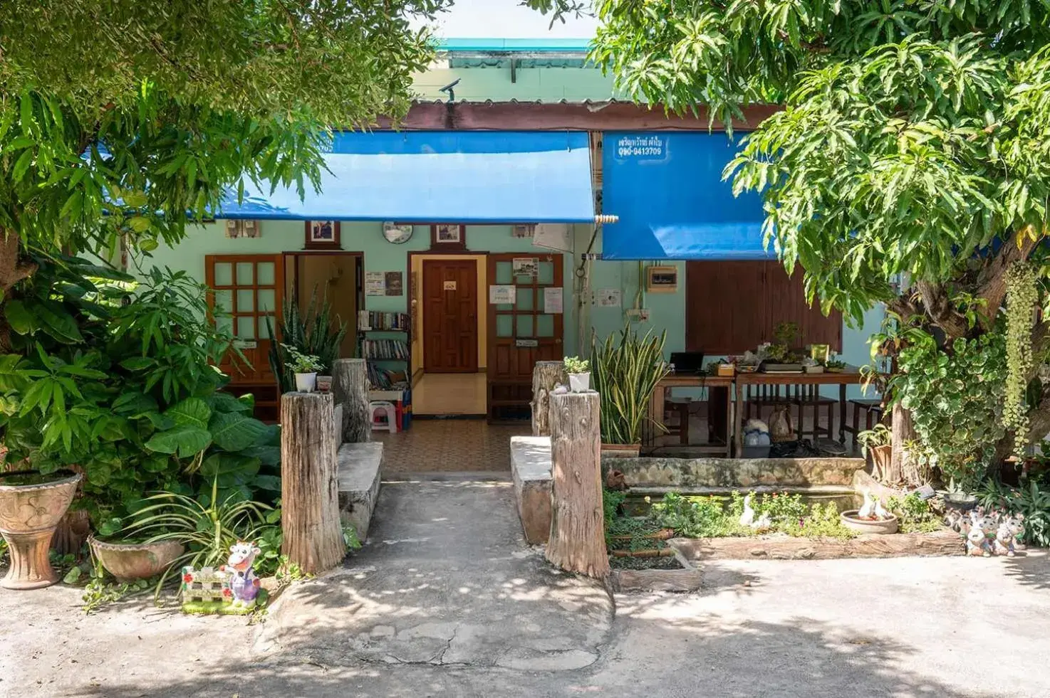 Property building in Smilingface guesthouse Property building in Smilingface guesthouse