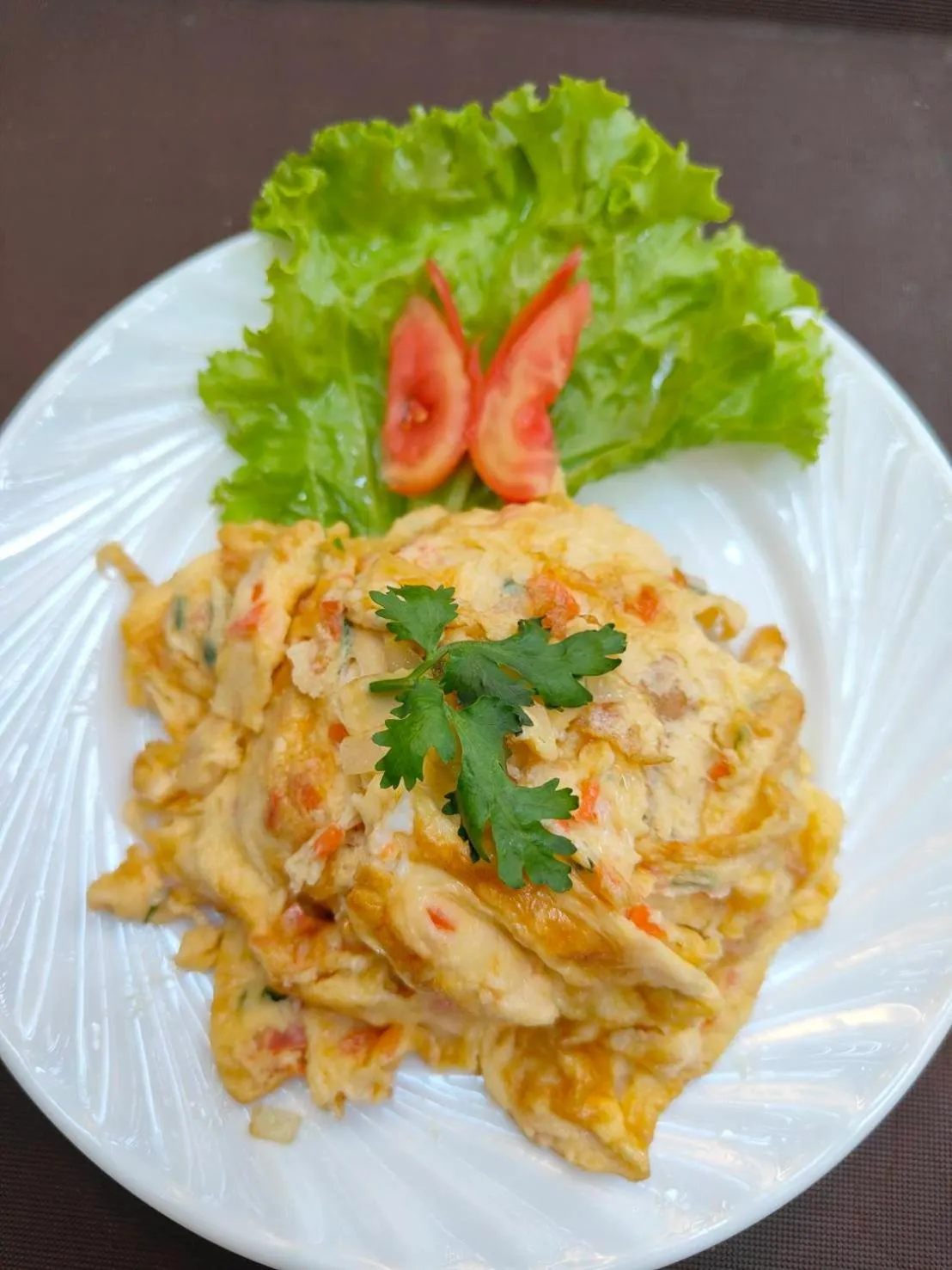 Breakfast in Smilingface guesthouse