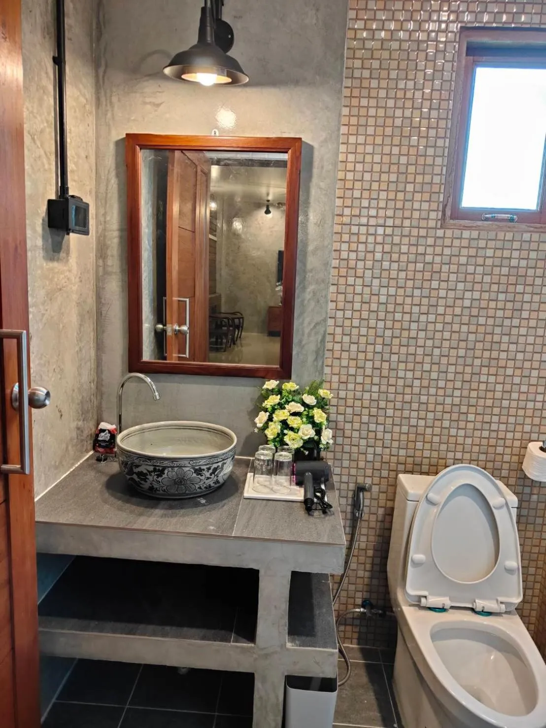 Bathroom in Smilingface guesthouse