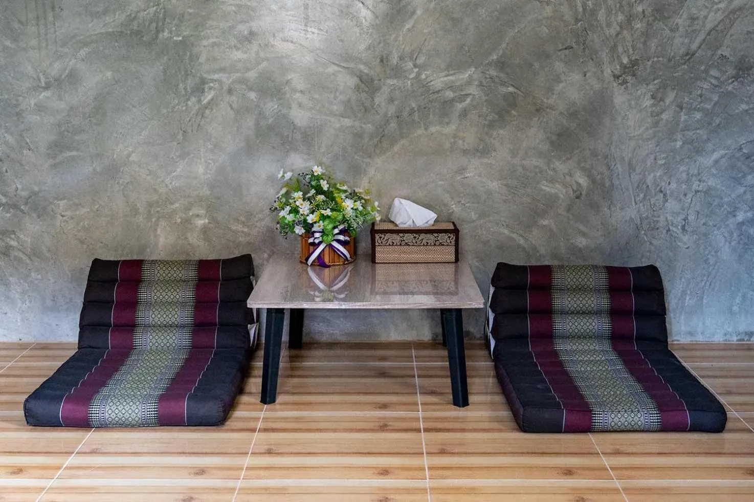 Living room in Smilingface guesthouse