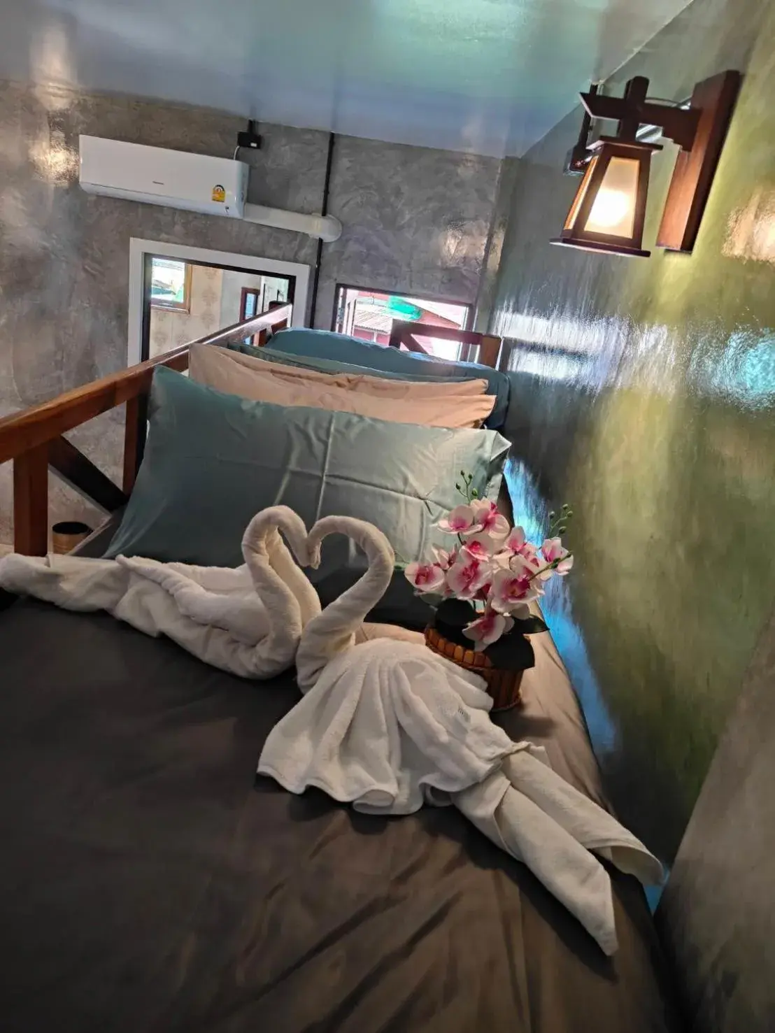 Comfort Quadruple Room in Smilingface guesthouse Comfort Quadruple Room in Smilingface guesthouse