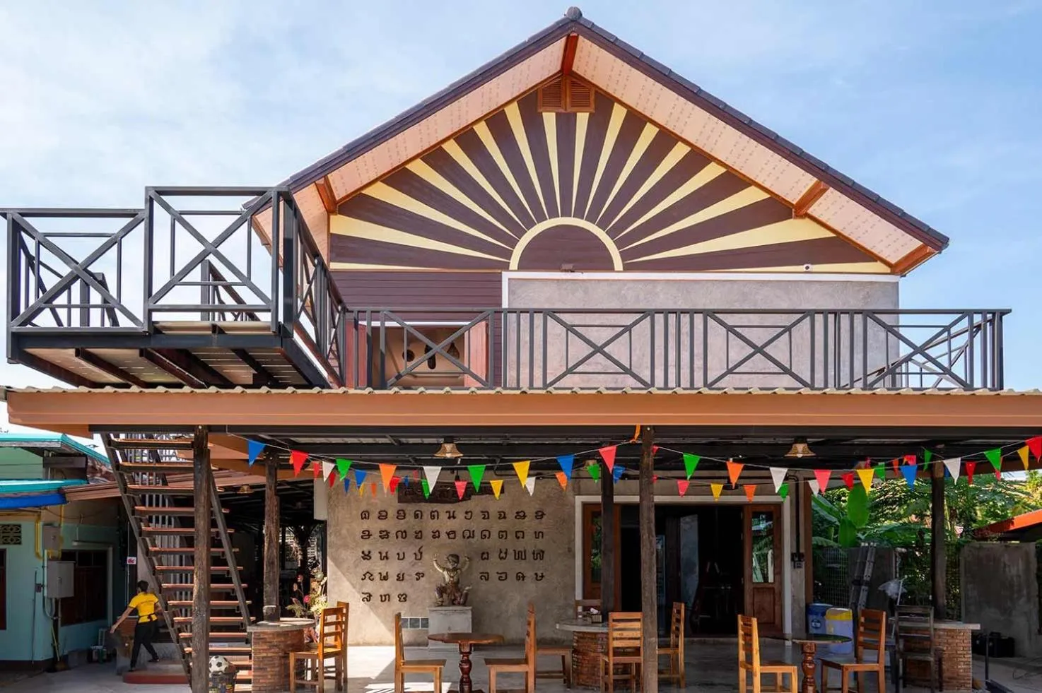 Property building in Smilingface guesthouse