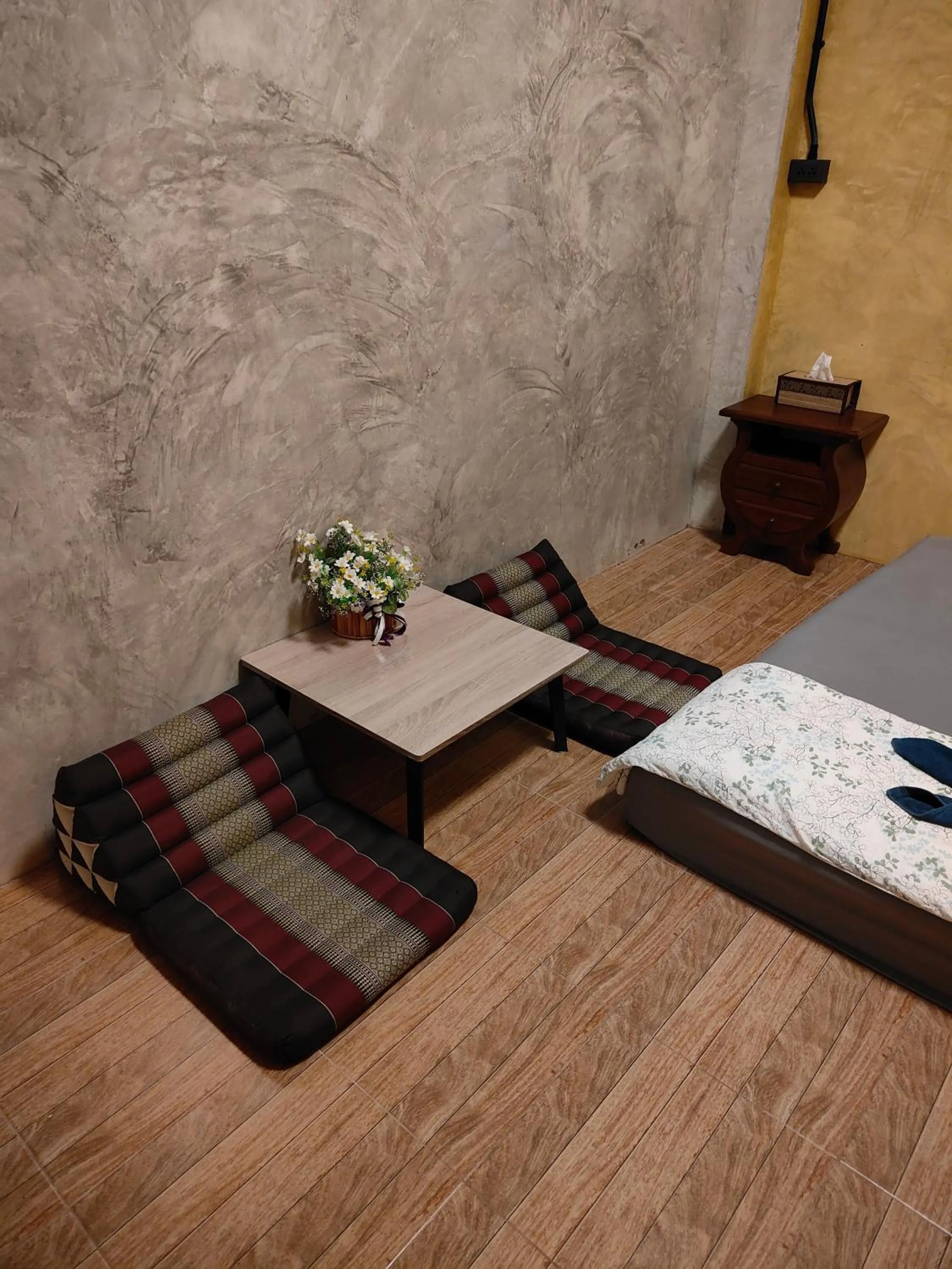 Bedroom in Smilingface guesthouse