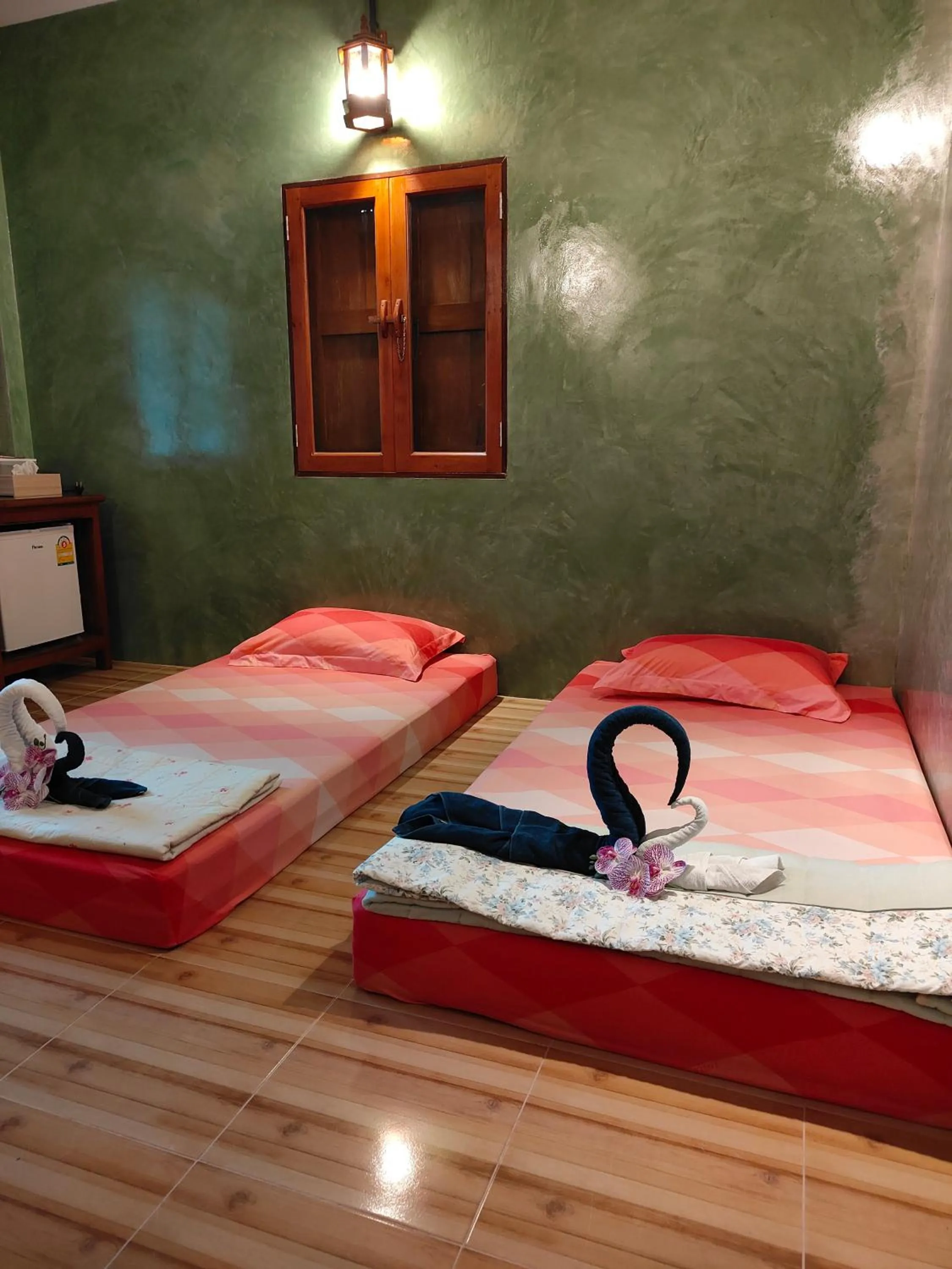 Photo of the whole room, Bed in Smilingface guesthouse