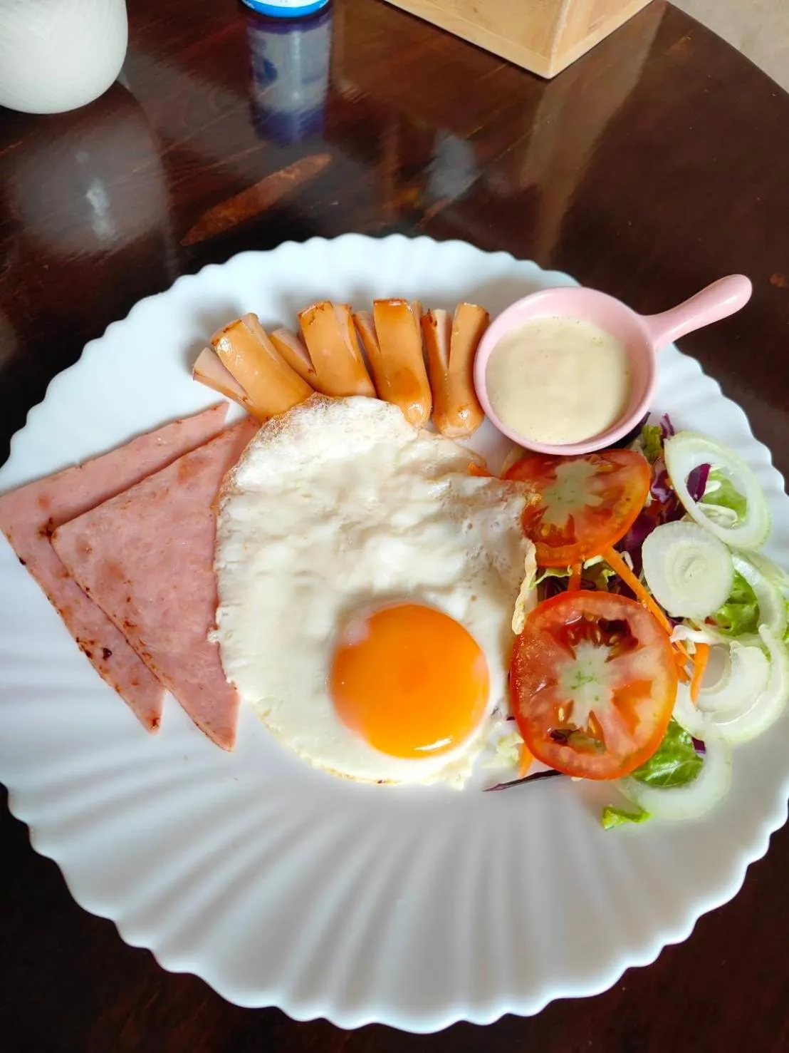 Breakfast in Smilingface guesthouse