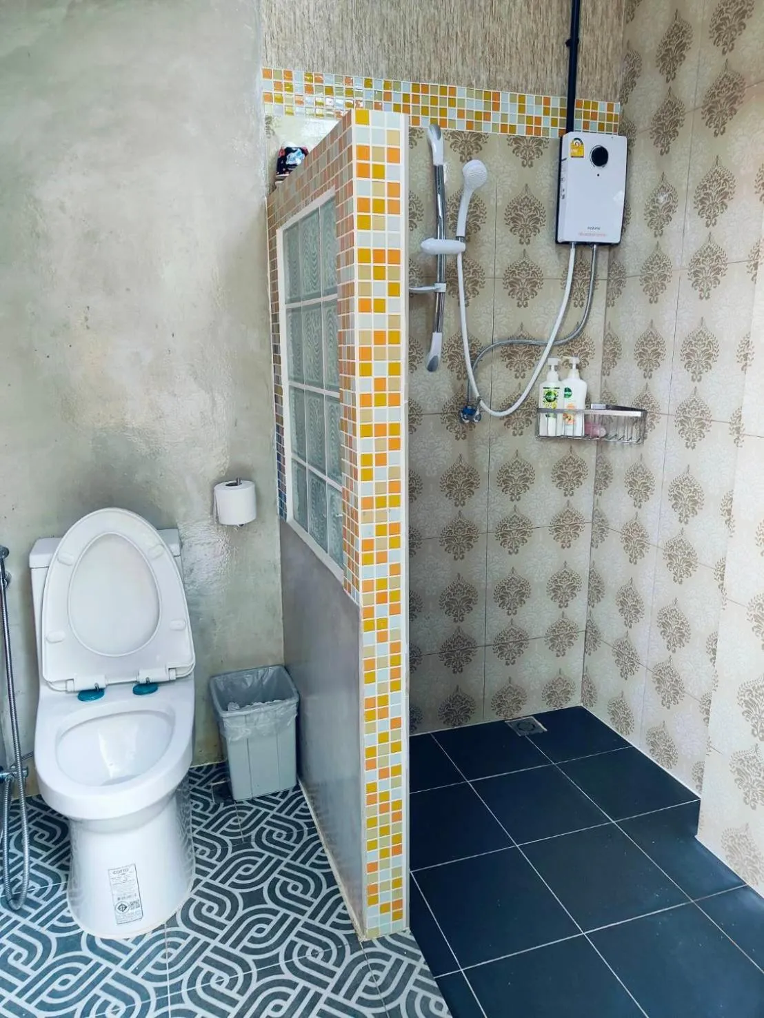 Bathroom in Smilingface guesthouse