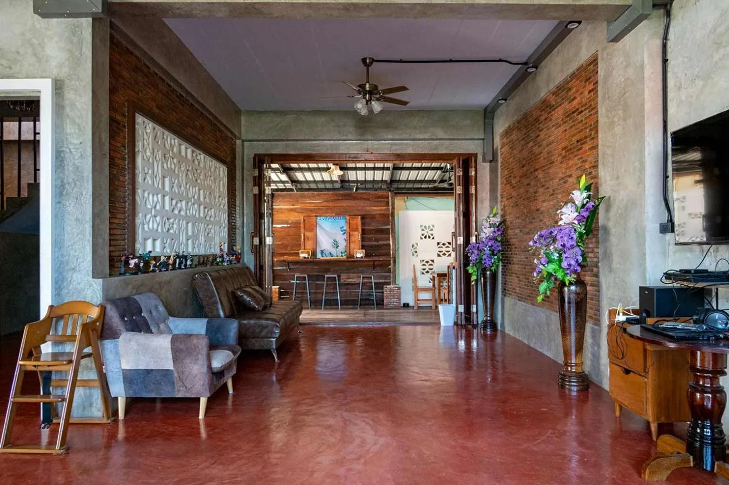 Property building in Smilingface guesthouse