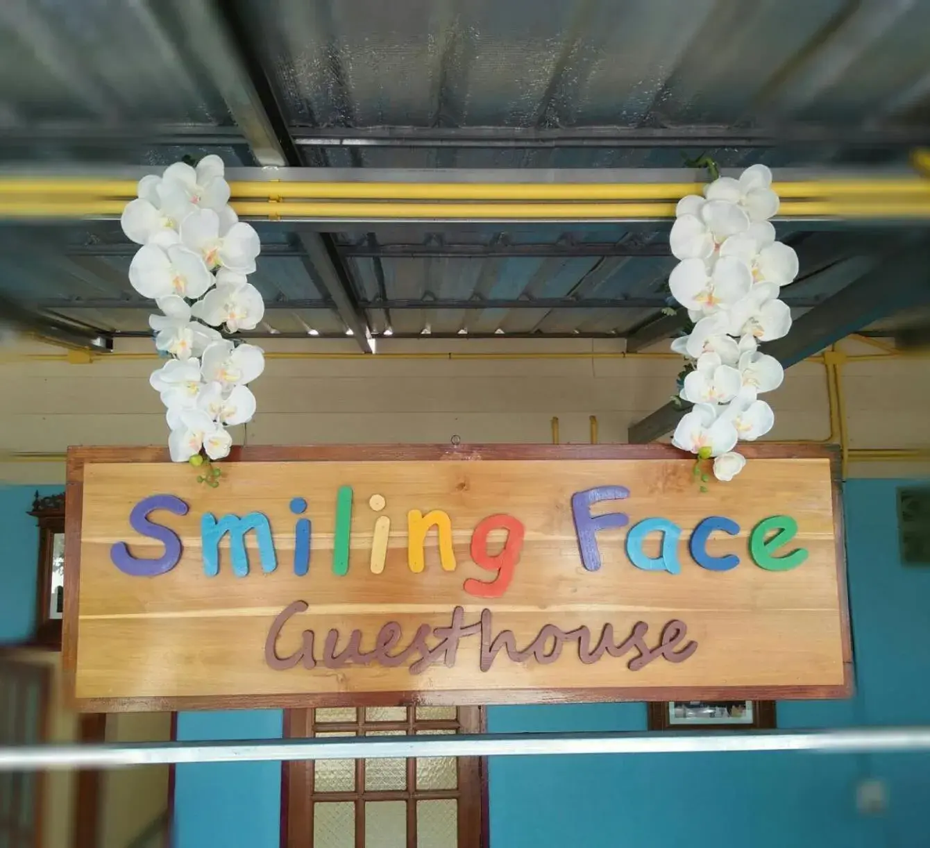 Facade/entrance in Smilingface guesthouse Facade/entrance in Smilingface guesthouse
