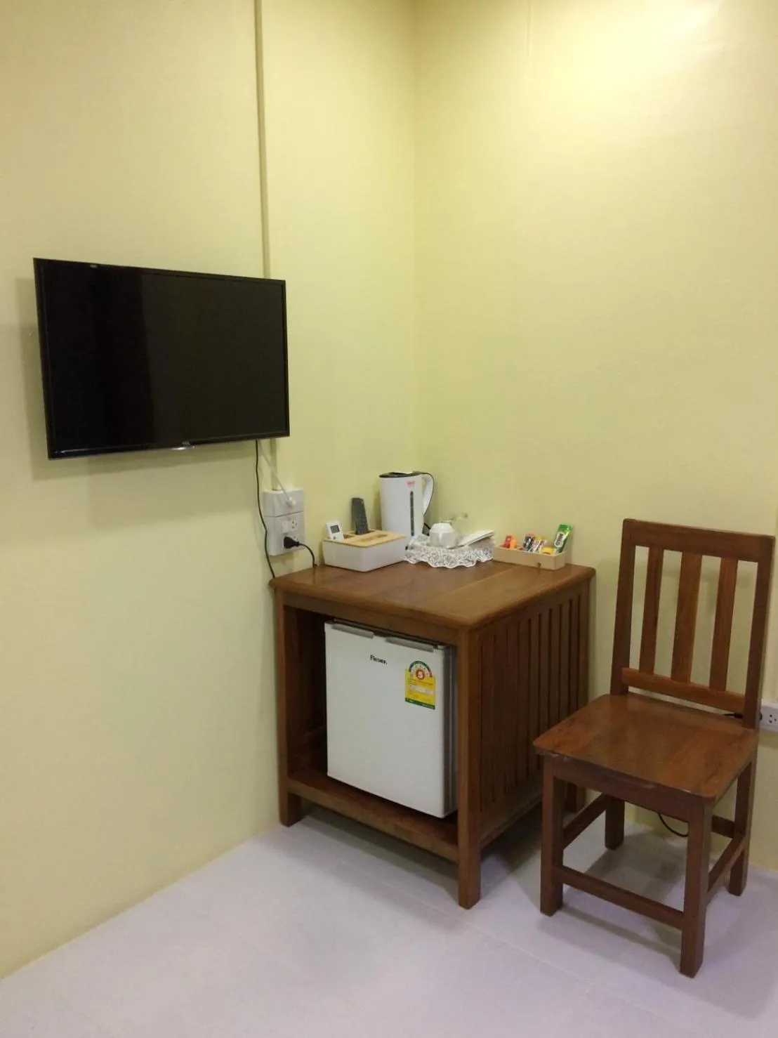 Coffee/tea facilities in Smilingface guesthouse