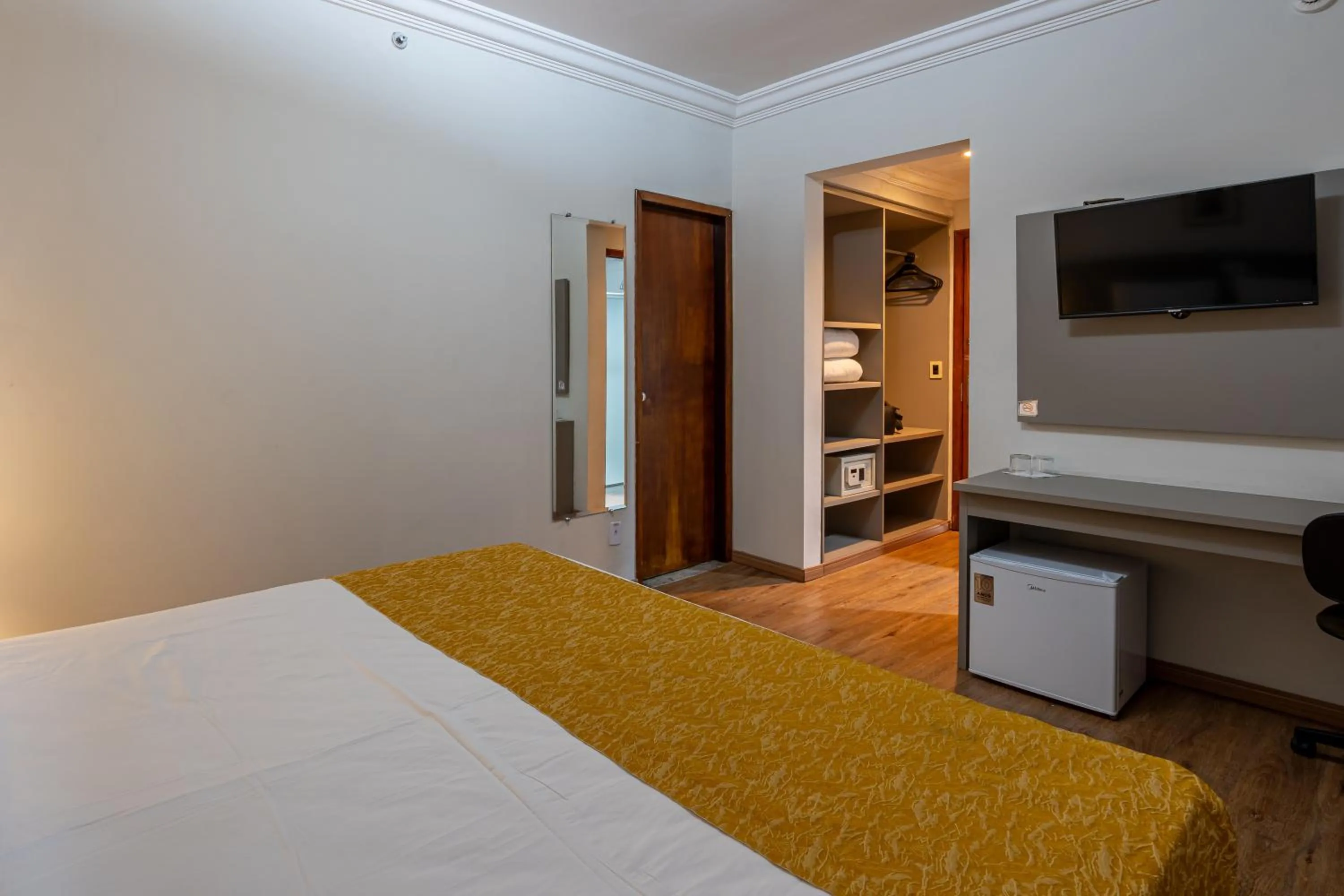 Bed in Carlton Plaza São José dos Campos