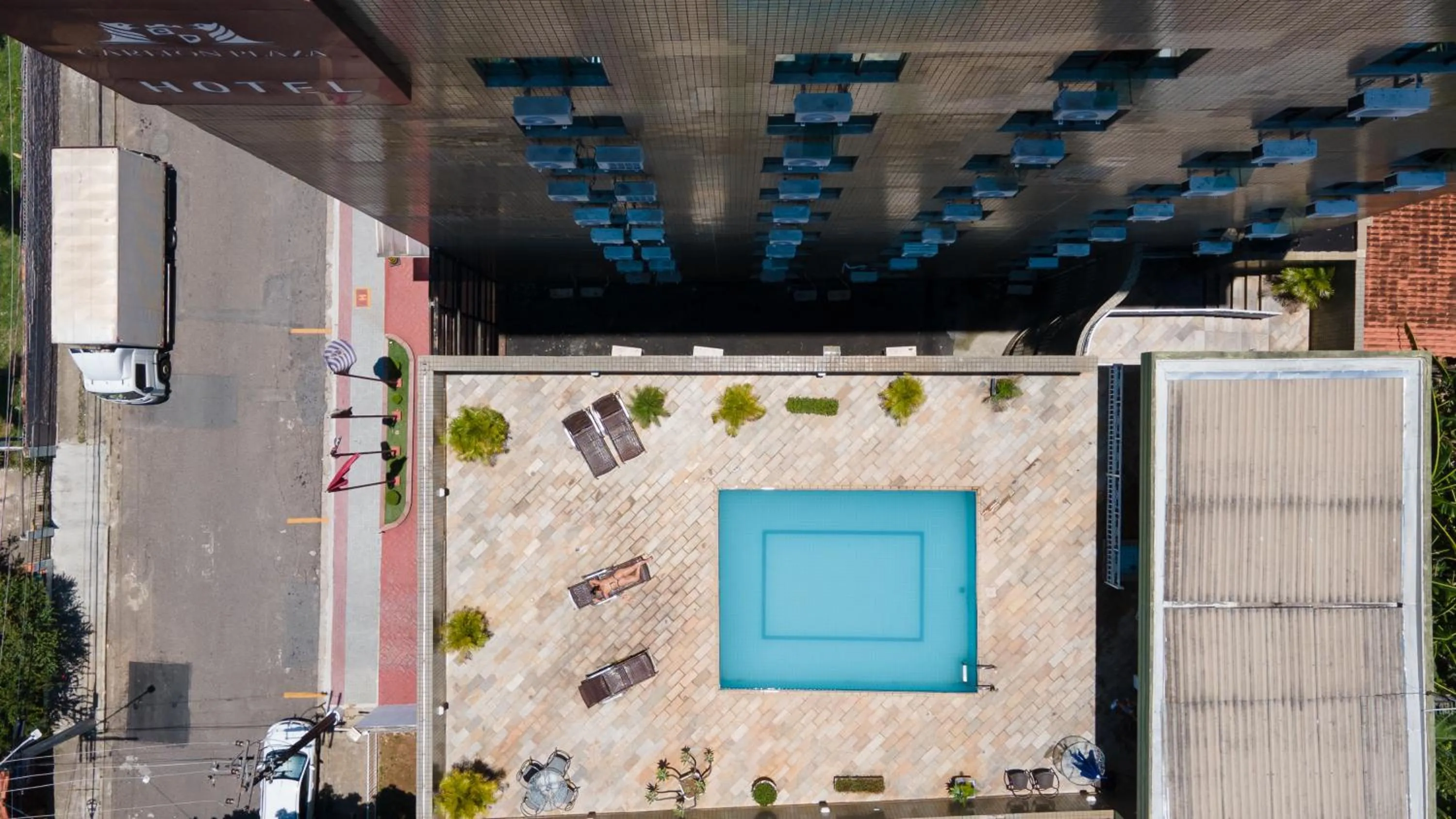 Property building in Carlton Plaza São José dos Campos