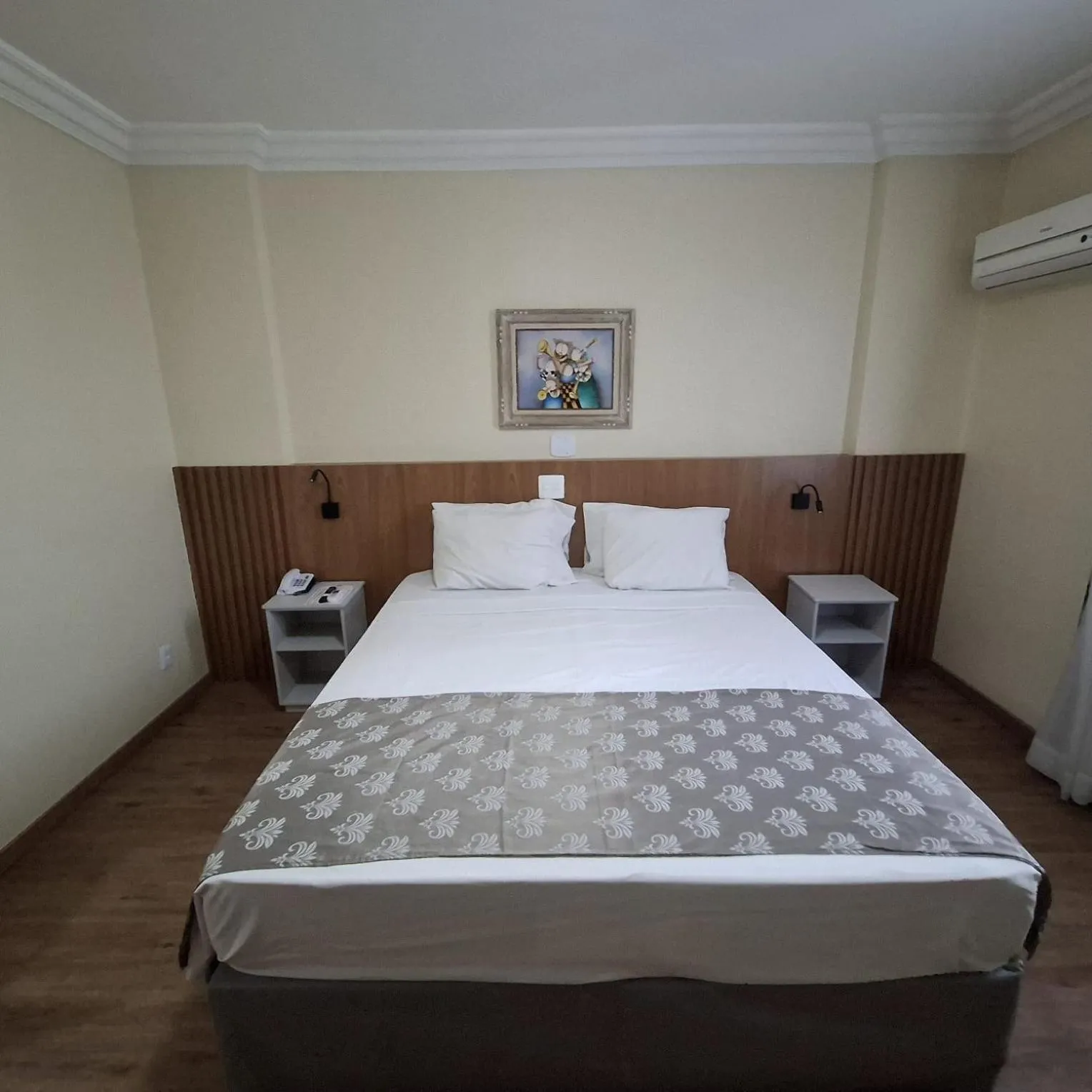 Bed in Carlton Plaza São José dos Campos